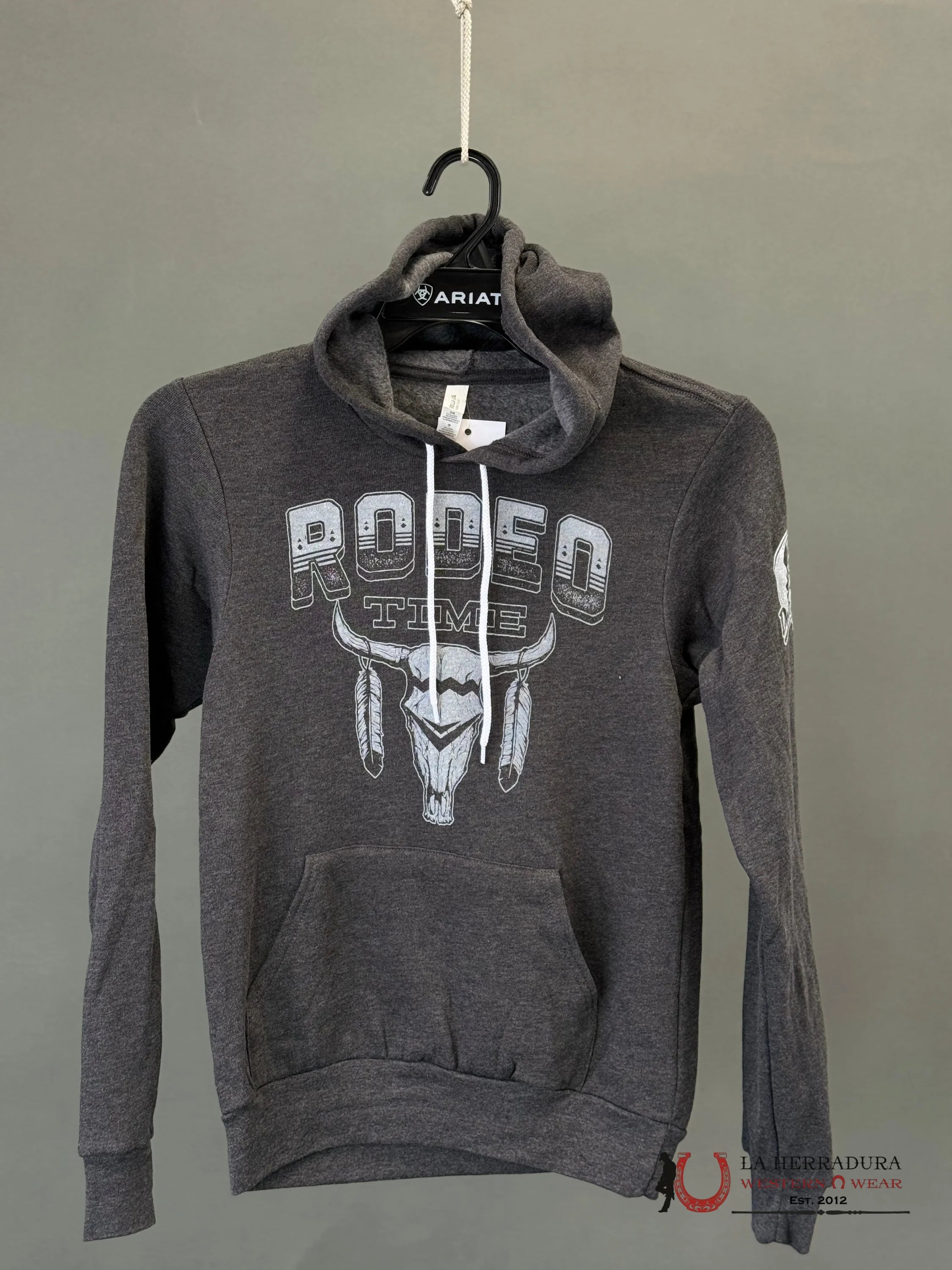 Dalebrisly Sweatershirt Printed Rodeo Time Grey Ropa Hombres