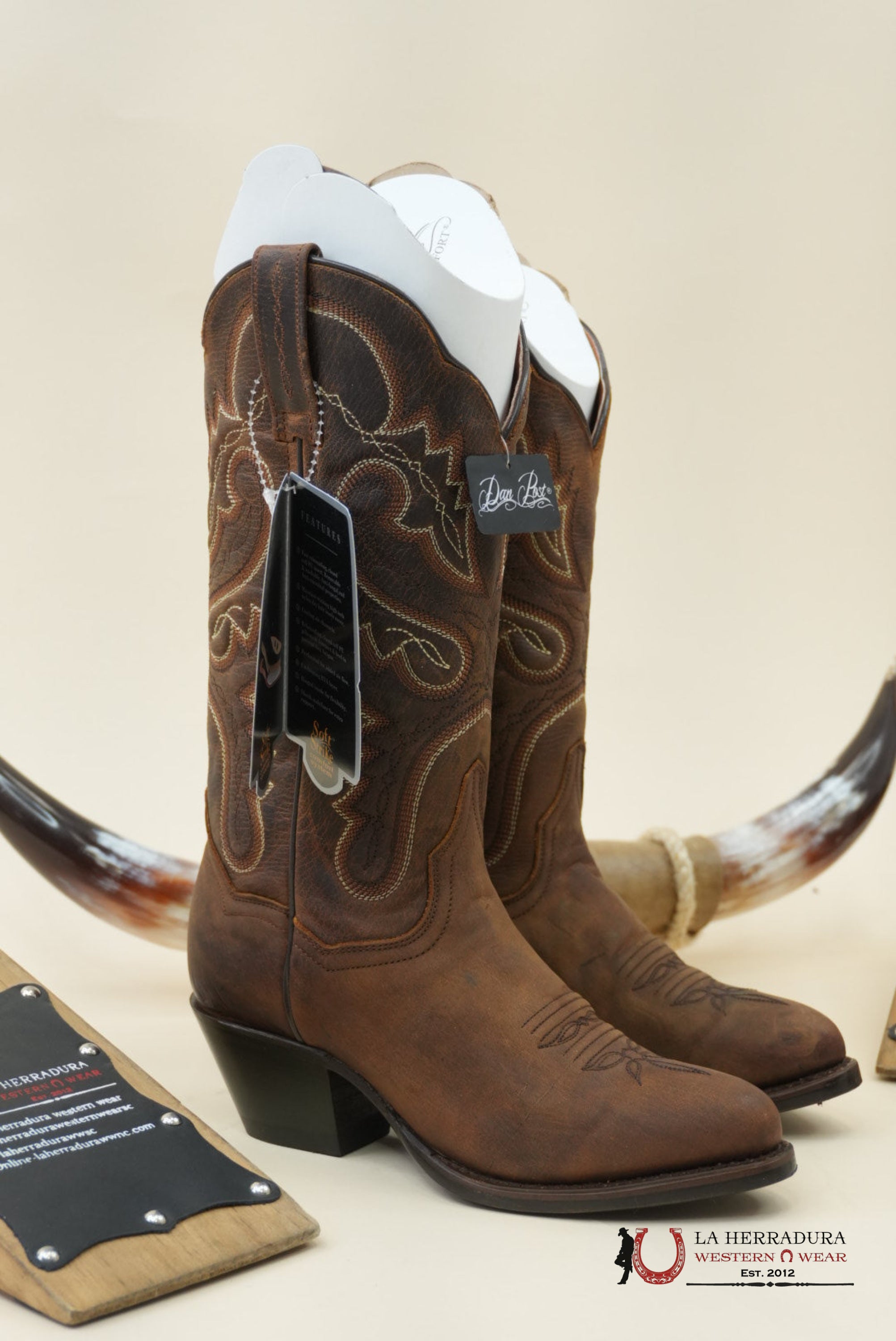 DAN POST BAY APACHE 12 MIGNON BOOT - 3571 BOTAS MUJERES