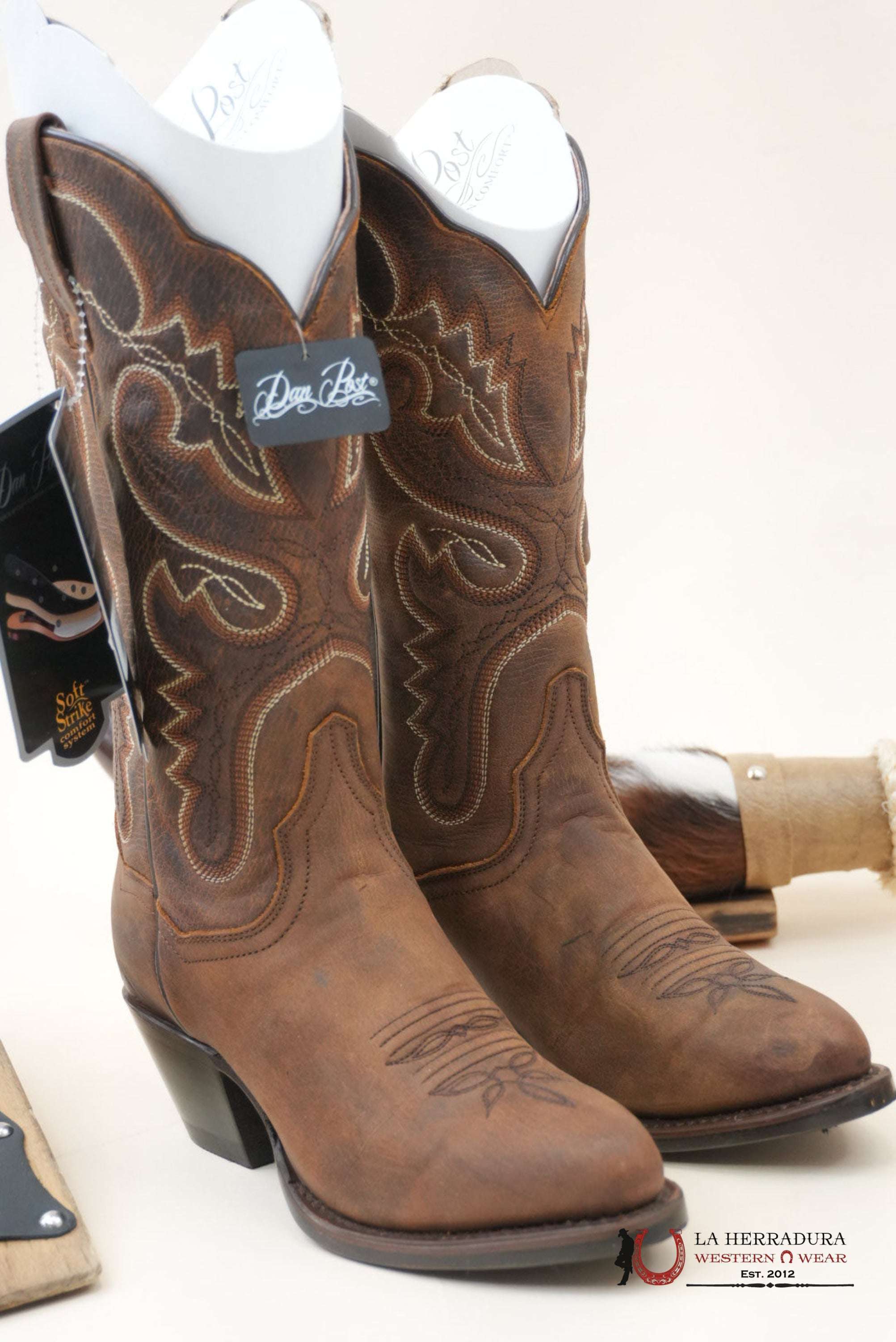 DAN POST BAY APACHE 12 MIGNON BOOT - 3571 BOTAS MUJERES