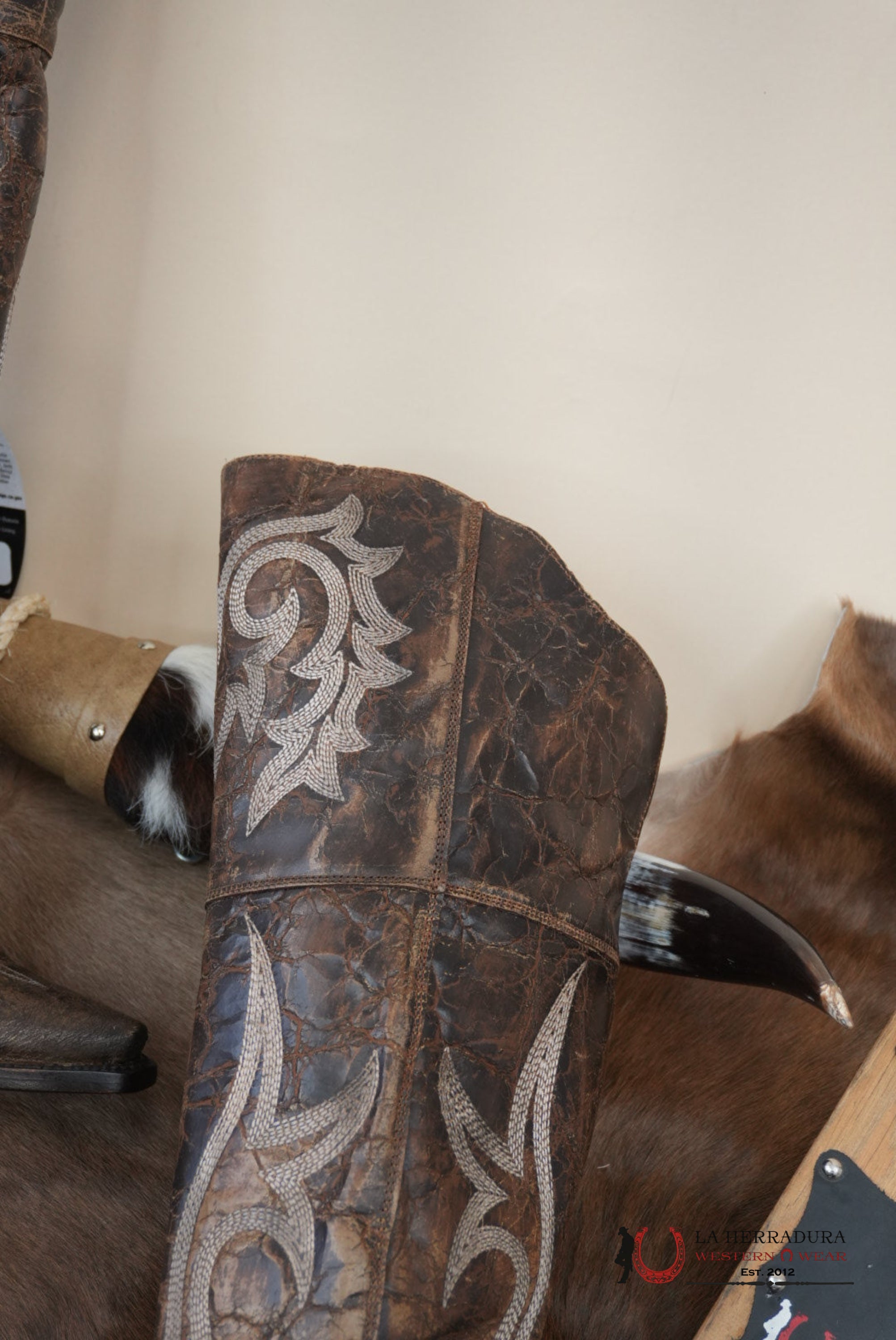 DAN POST BROWN JILTED LEATHER SNIP TOE TALL BOOT WOME BOTAS MUJERES