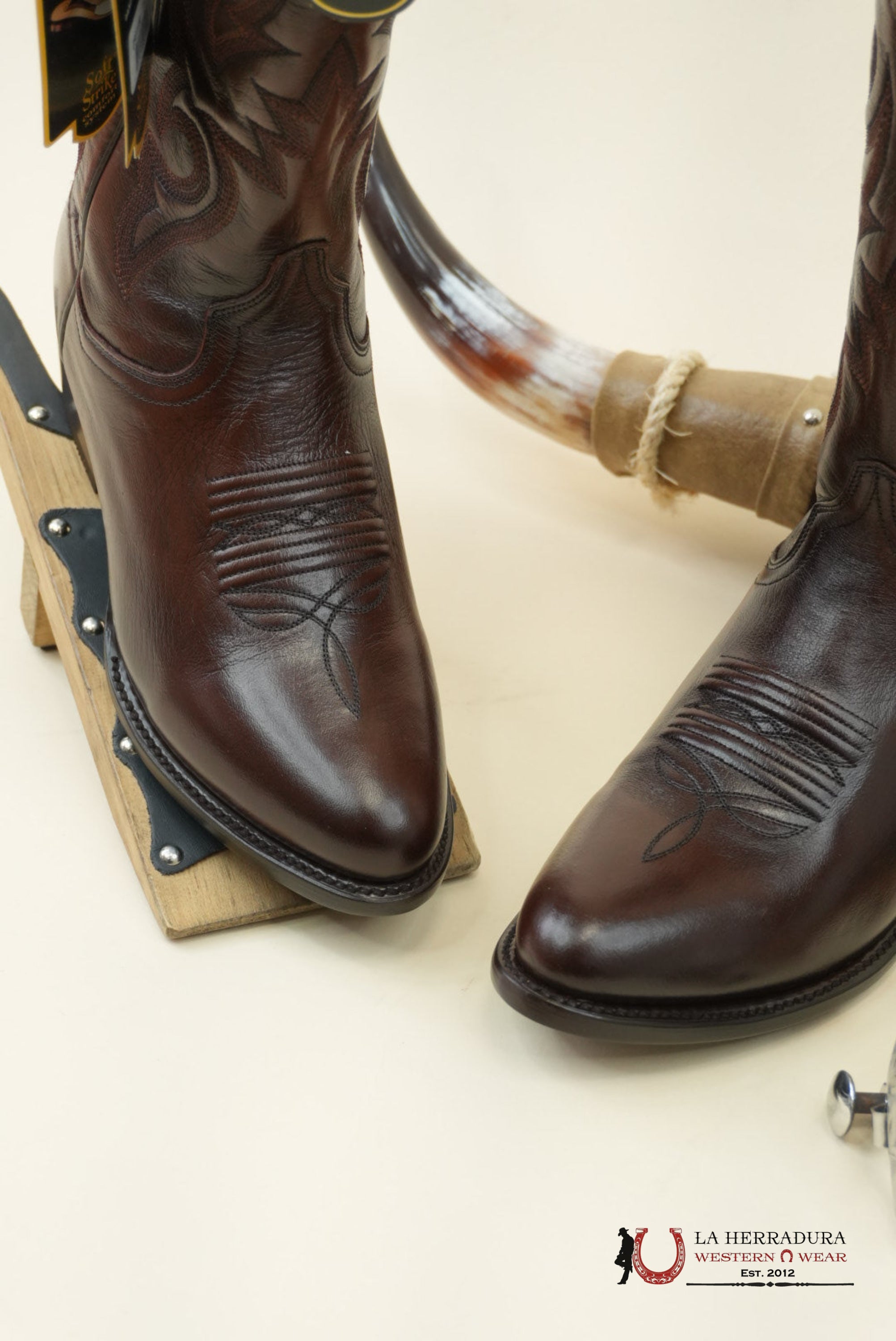 DAN POST TAN MIGNON CORONA ROUND TOE MEN BOOT BOTAS MUJERES