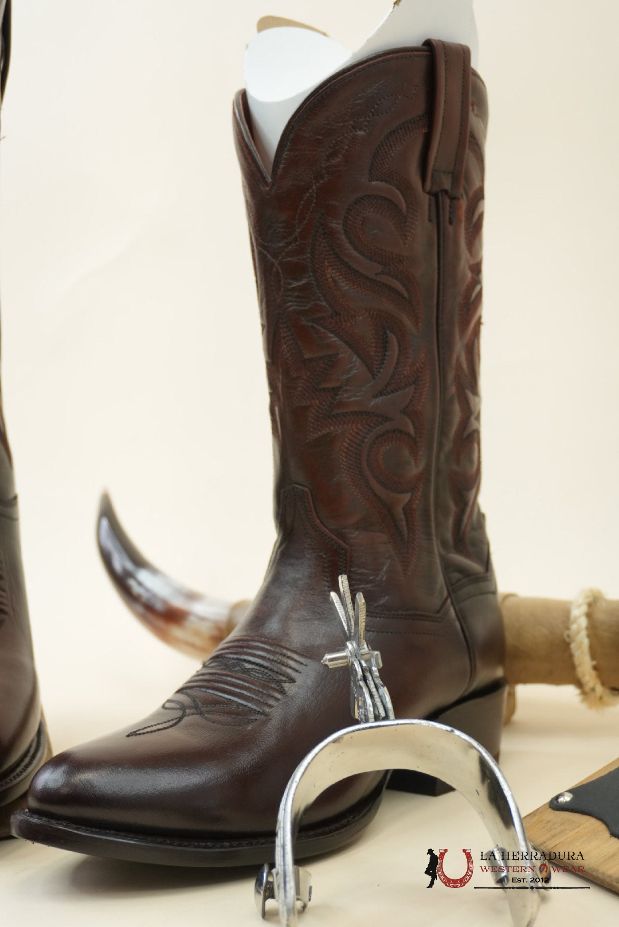 DAN POST TAN MIGNON CORONA ROUND TOE MEN BOOT BOTAS MUJERES