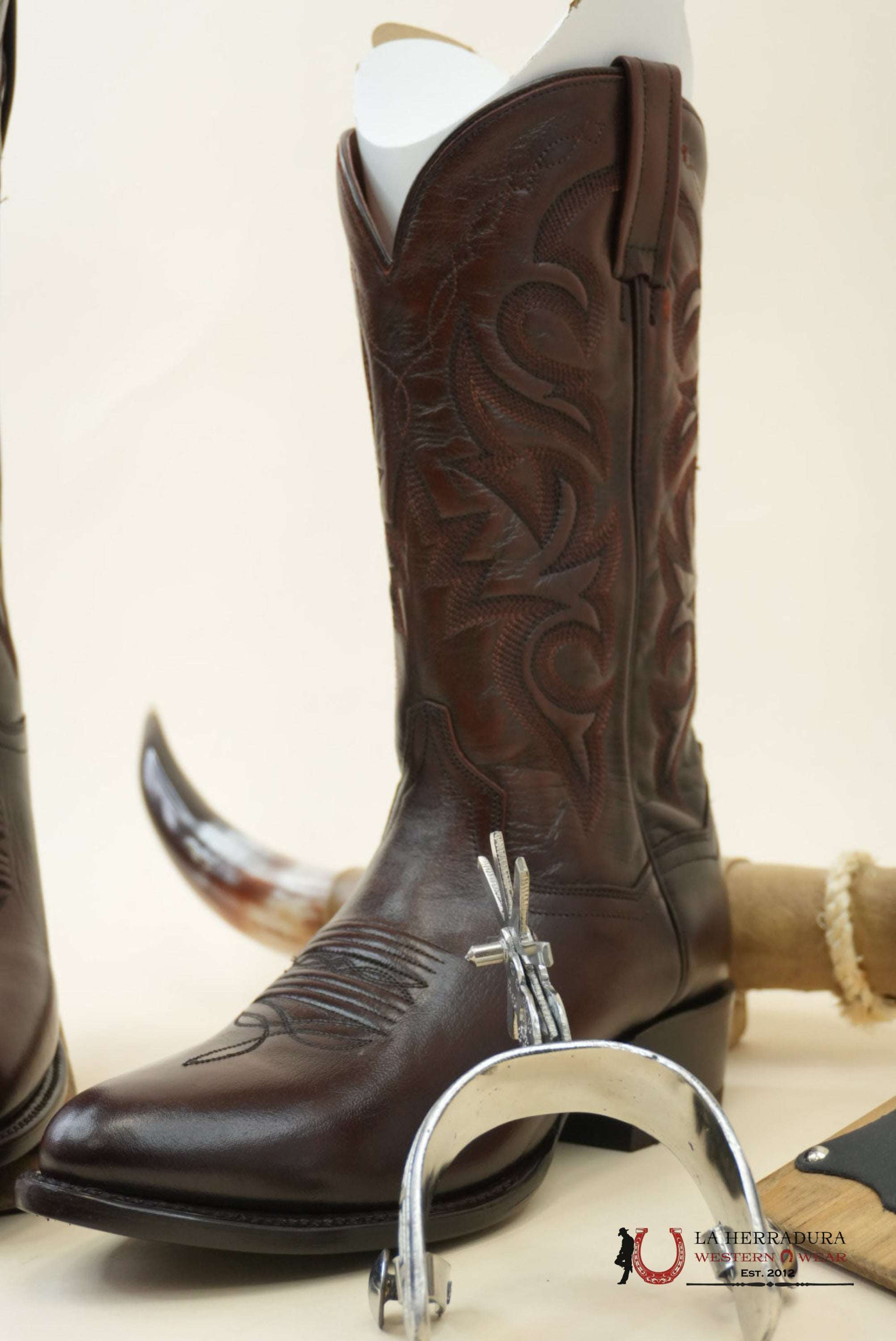 DAN POST TAN MIGNON CORONA ROUND TOE MEN BOOT BOTAS MUJERES