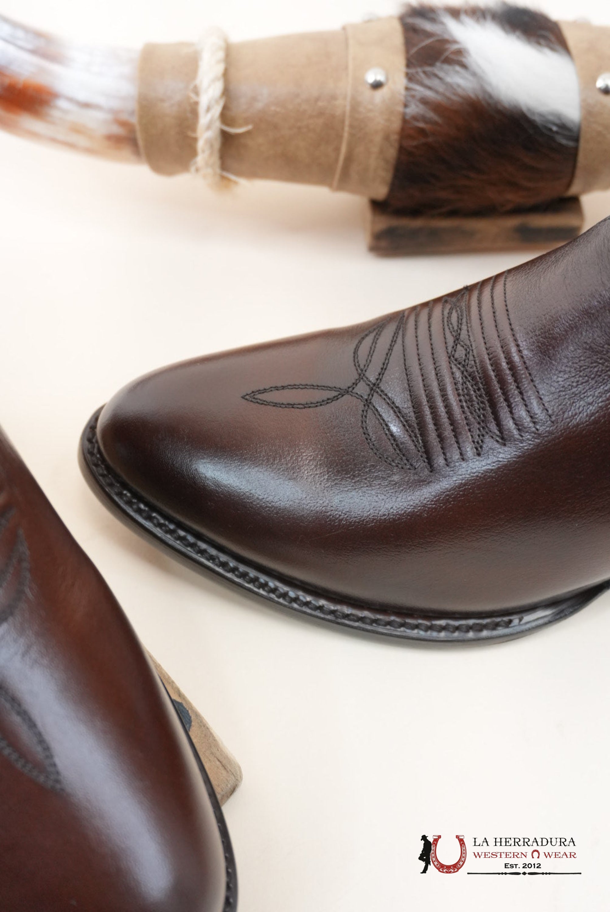 DAN POST TAN MIGNON CORONA ROUND TOE MEN BOOT BOTAS MUJERES