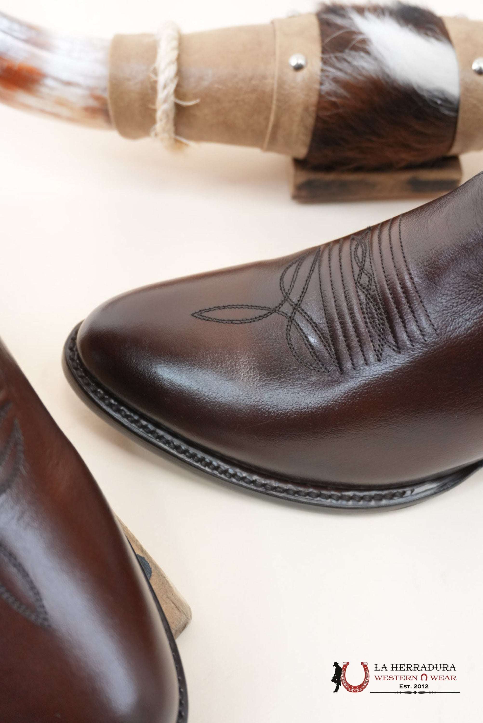 DAN POST TAN MIGNON CORONA ROUND TOE MEN BOOT BOTAS MUJERES