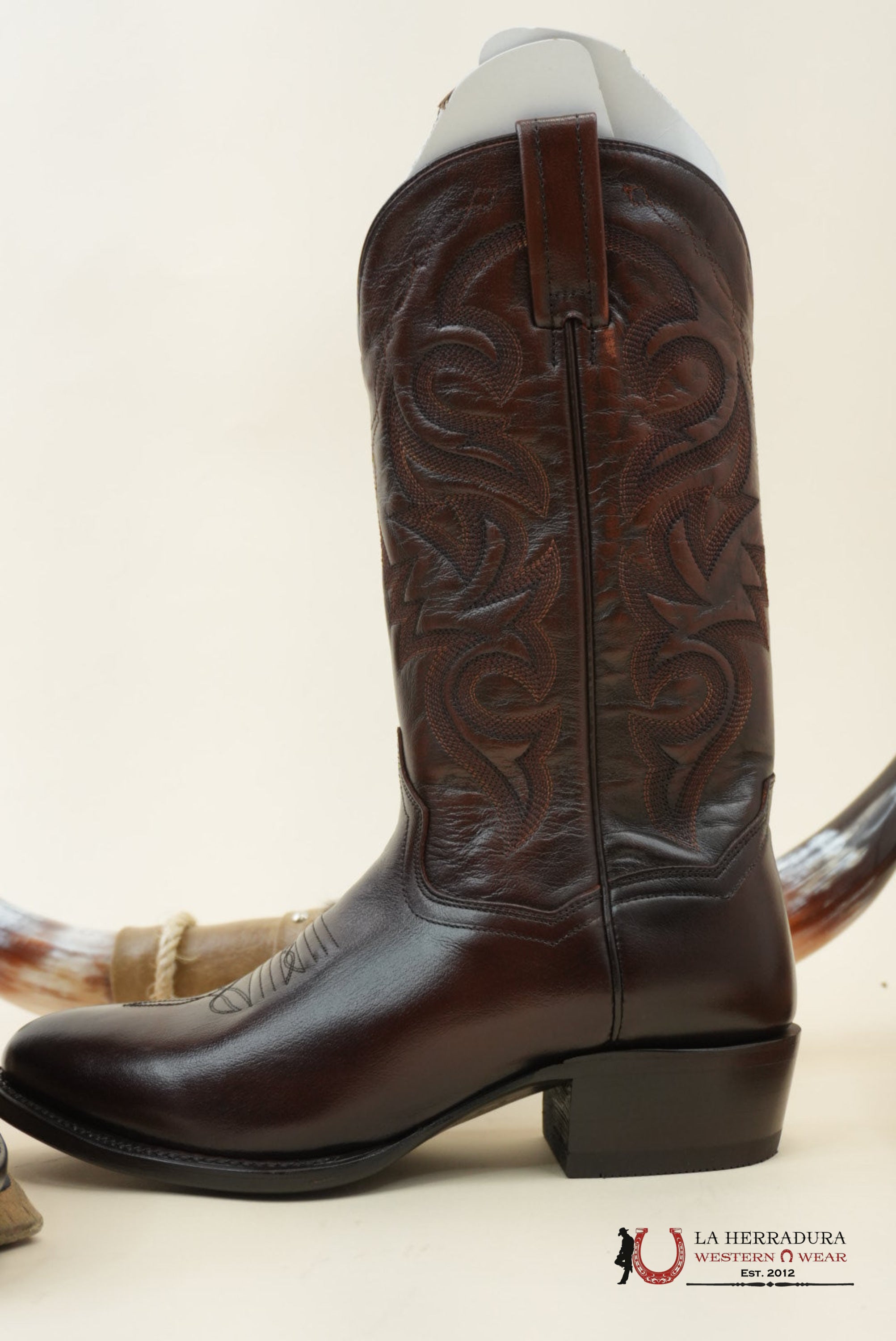 DAN POST TAN MIGNON CORONA ROUND TOE MEN BOOT BOTAS MUJERES