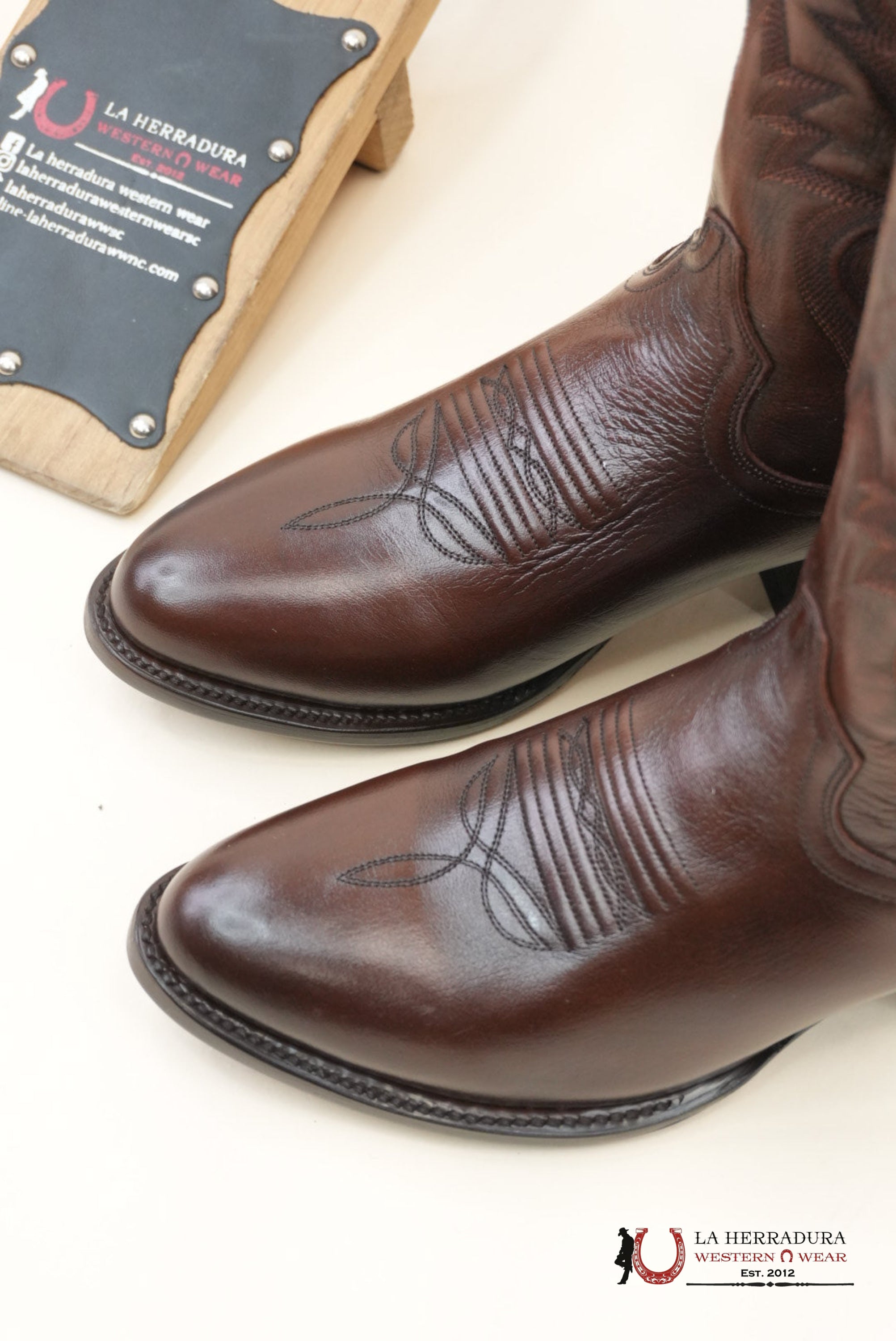 DAN POST TAN MIGNON CORONA ROUND TOE MEN BOOT BOTAS MUJERES