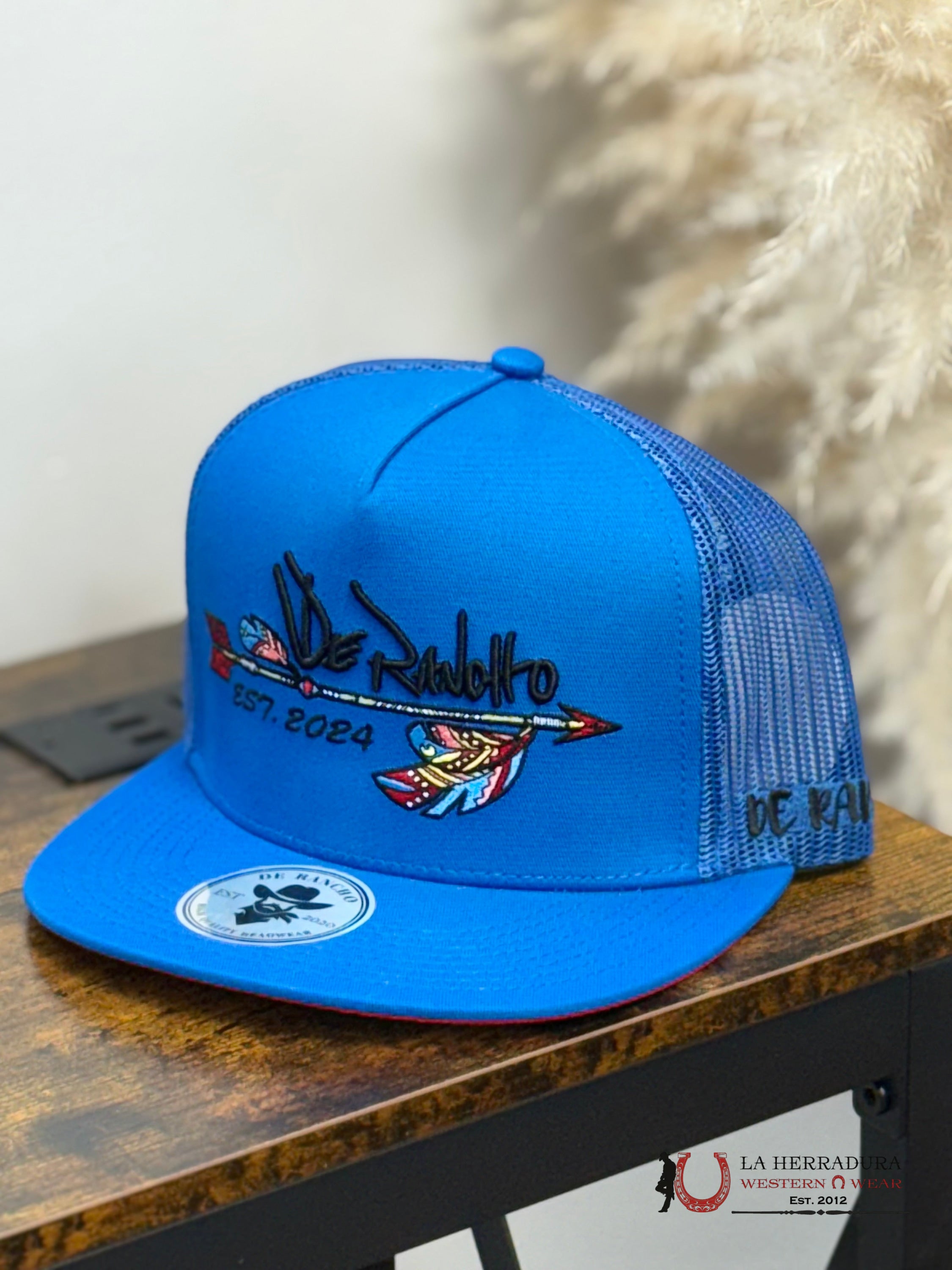 DE RANCHO AZUL Style 204 hat CAPS MENS GORRAS HOMBRES