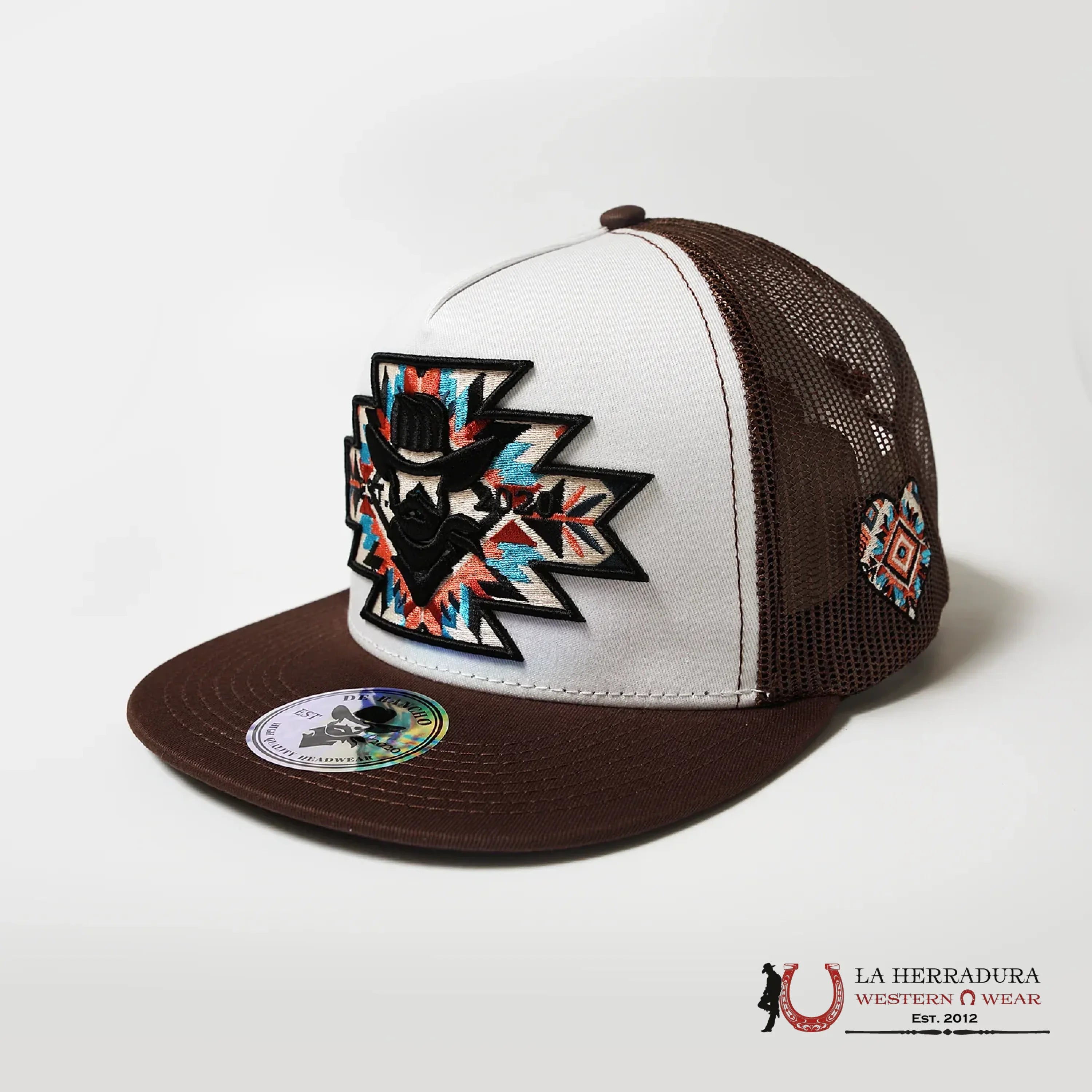 DE RANCHO BLACK Style 2015 cafe blanco con negro HAT CAPS MENS GORRAS HOMBRES