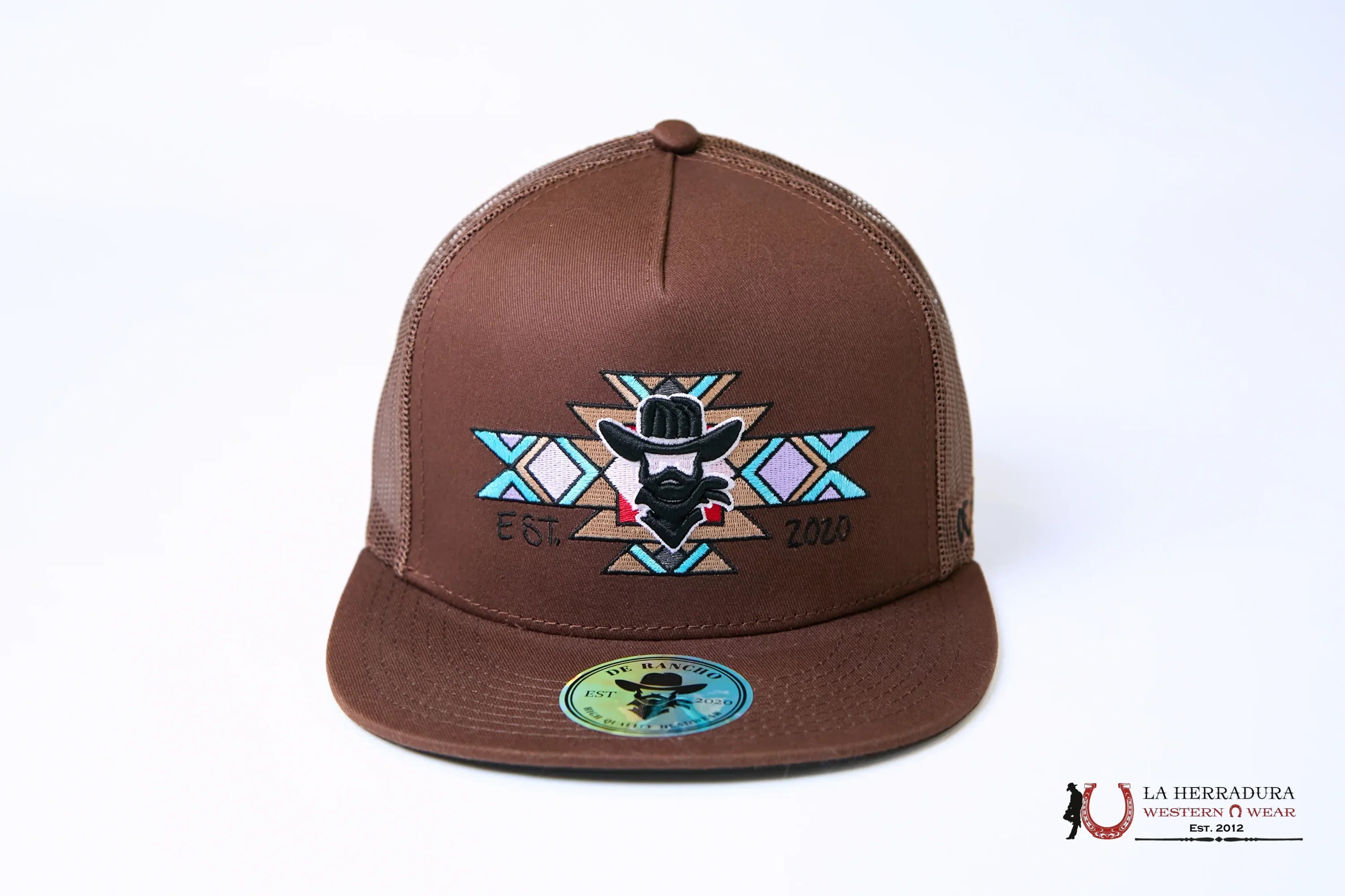 DE RANCHO BLACK Style 2016 cafe con azul HAT CAPS MENS GORRAS HOMBRES