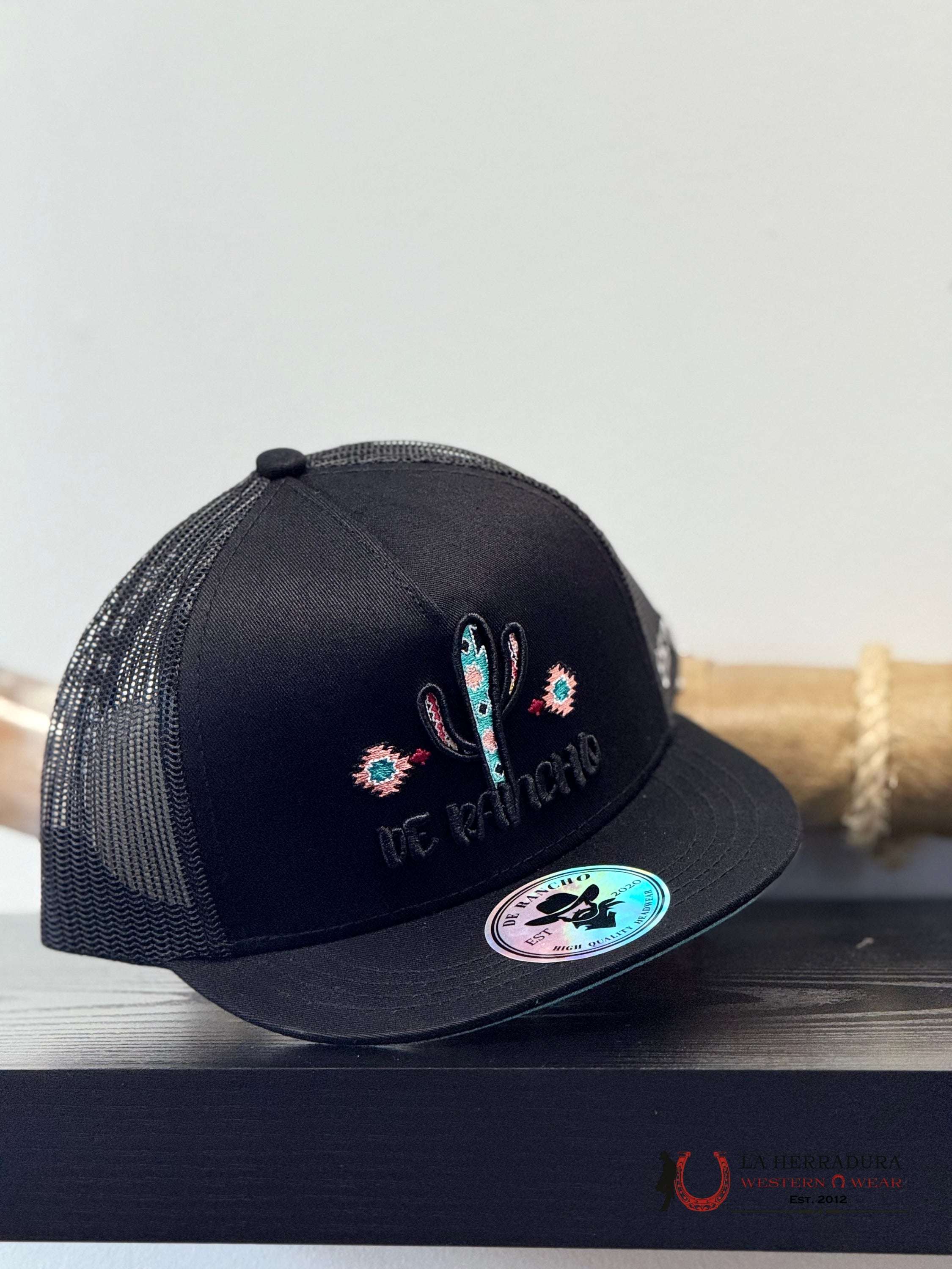 DE RANCHO kids Style 05 black de rancho HAT CAPS MENS GORRAS HOMBRES