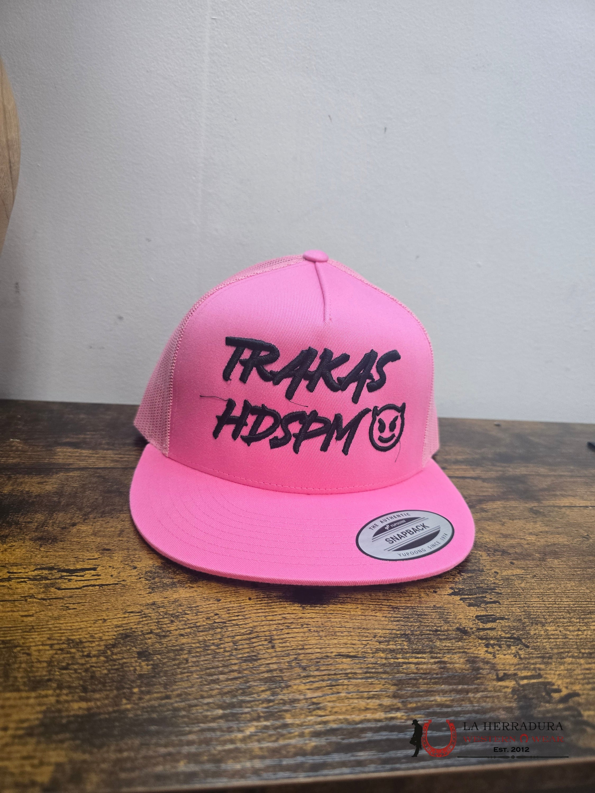 DE RANCHO ROSA Style 2024 TRAKAS HDSPT HAT CAPS MENS GORRAS HOMBRES