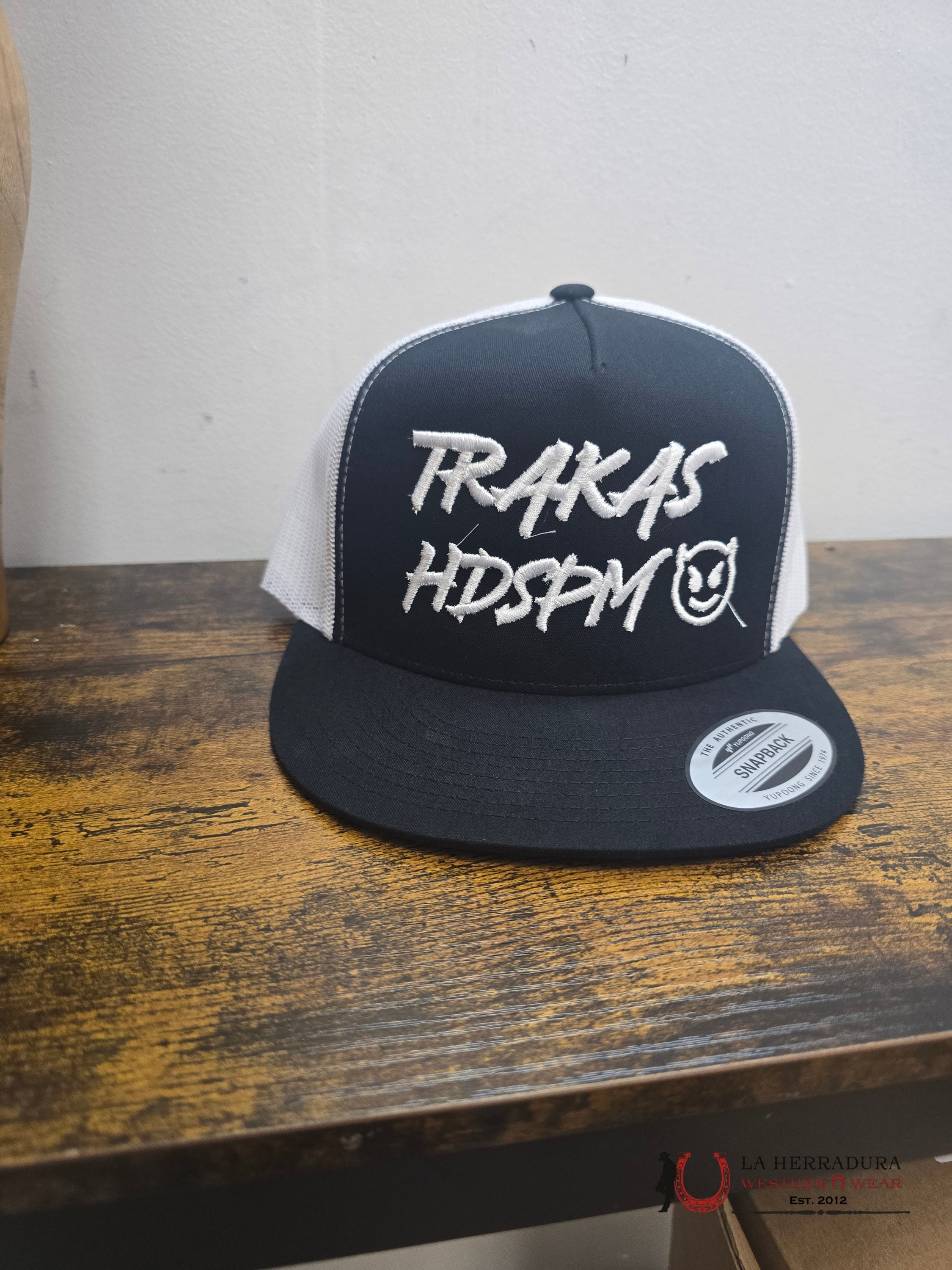 DE RANCHO WHITE Style 2024 TRAKAS HDSPT HAT CAPS MENS GORRAS HOMBRES