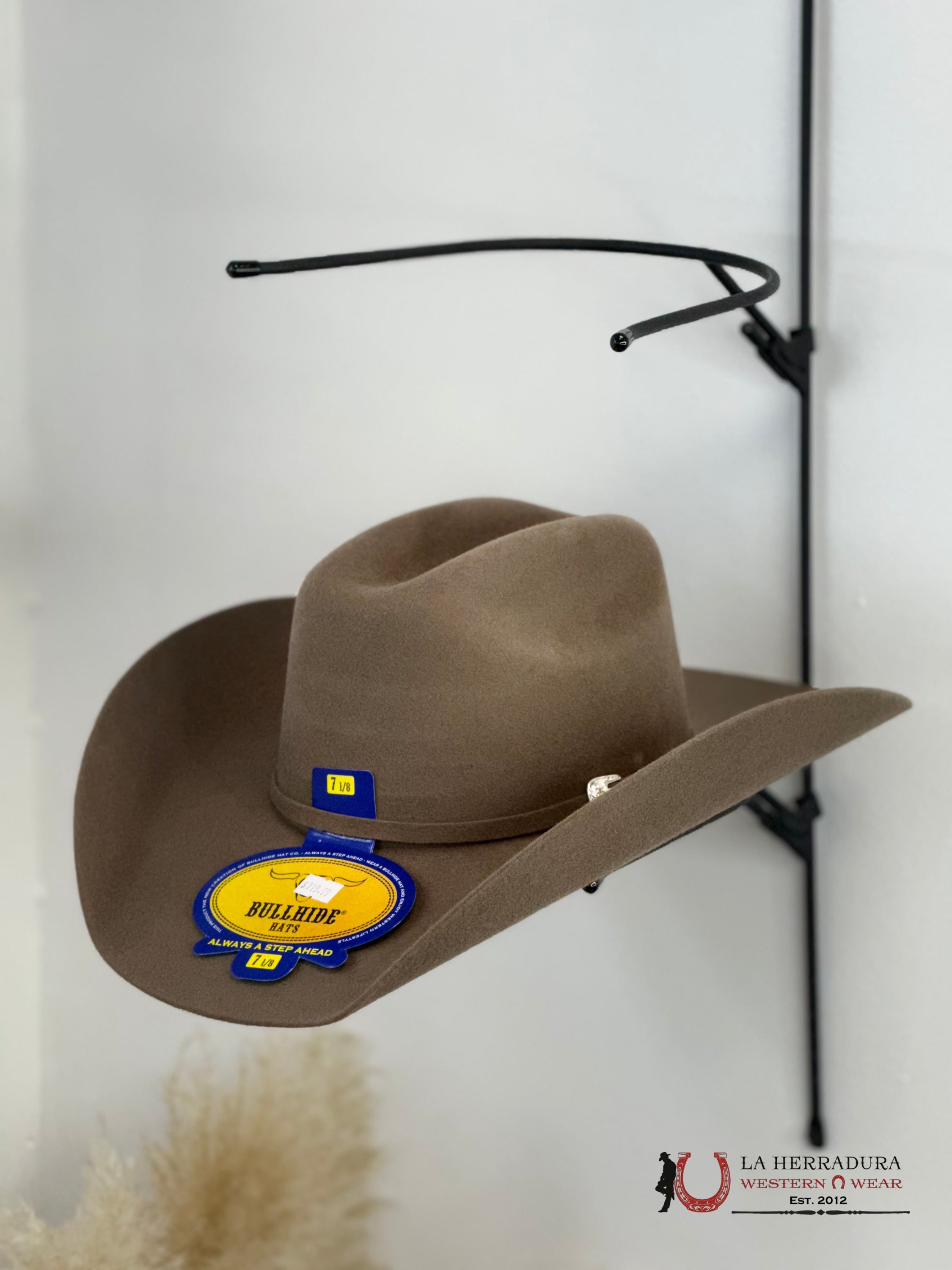 DESERT TAN BULLHIDE 8X COWBOY FELT HAT TEJANA