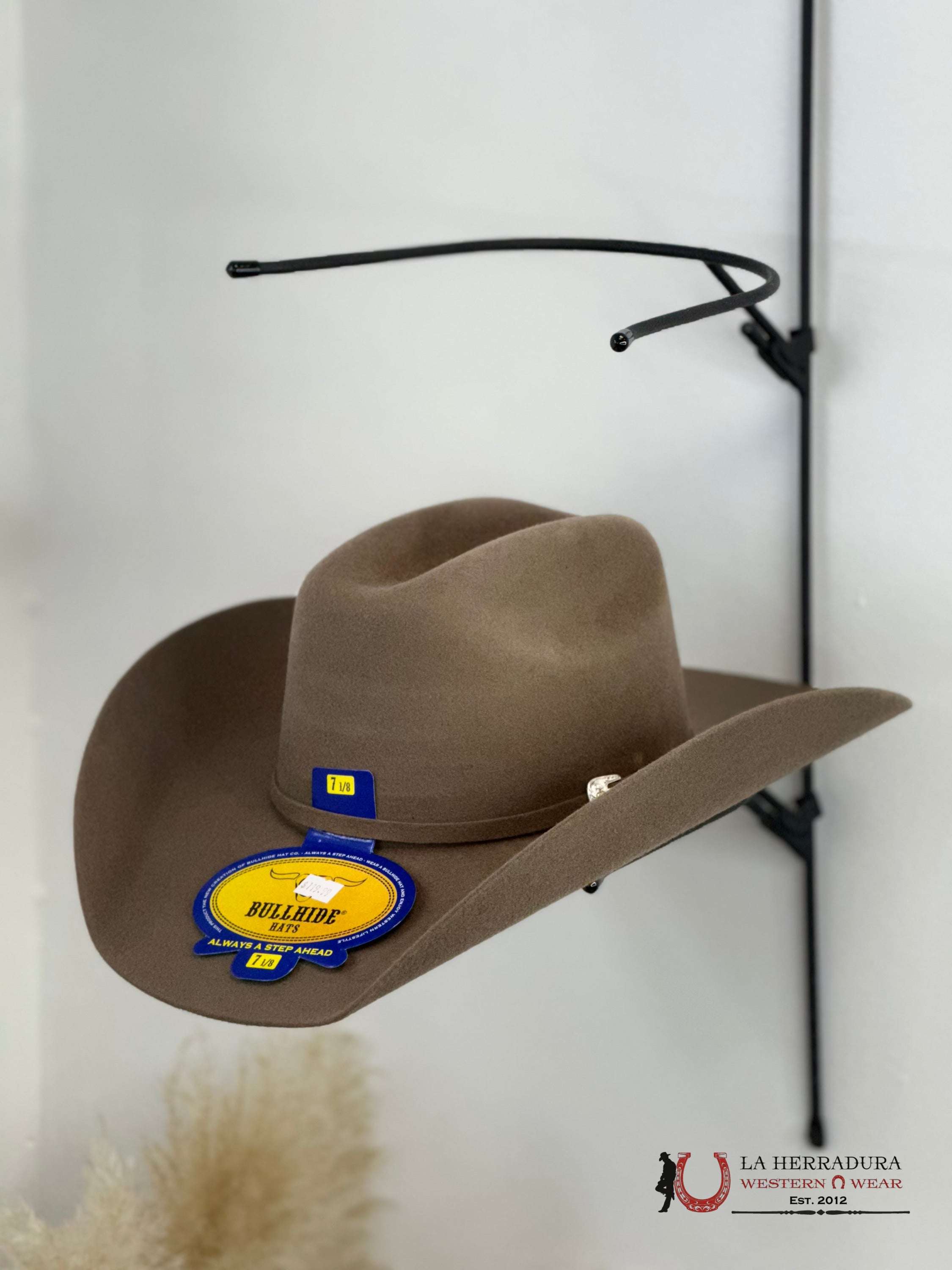 DESERT TAN BULLHIDE 8X COWBOY FELT HAT TEJANA