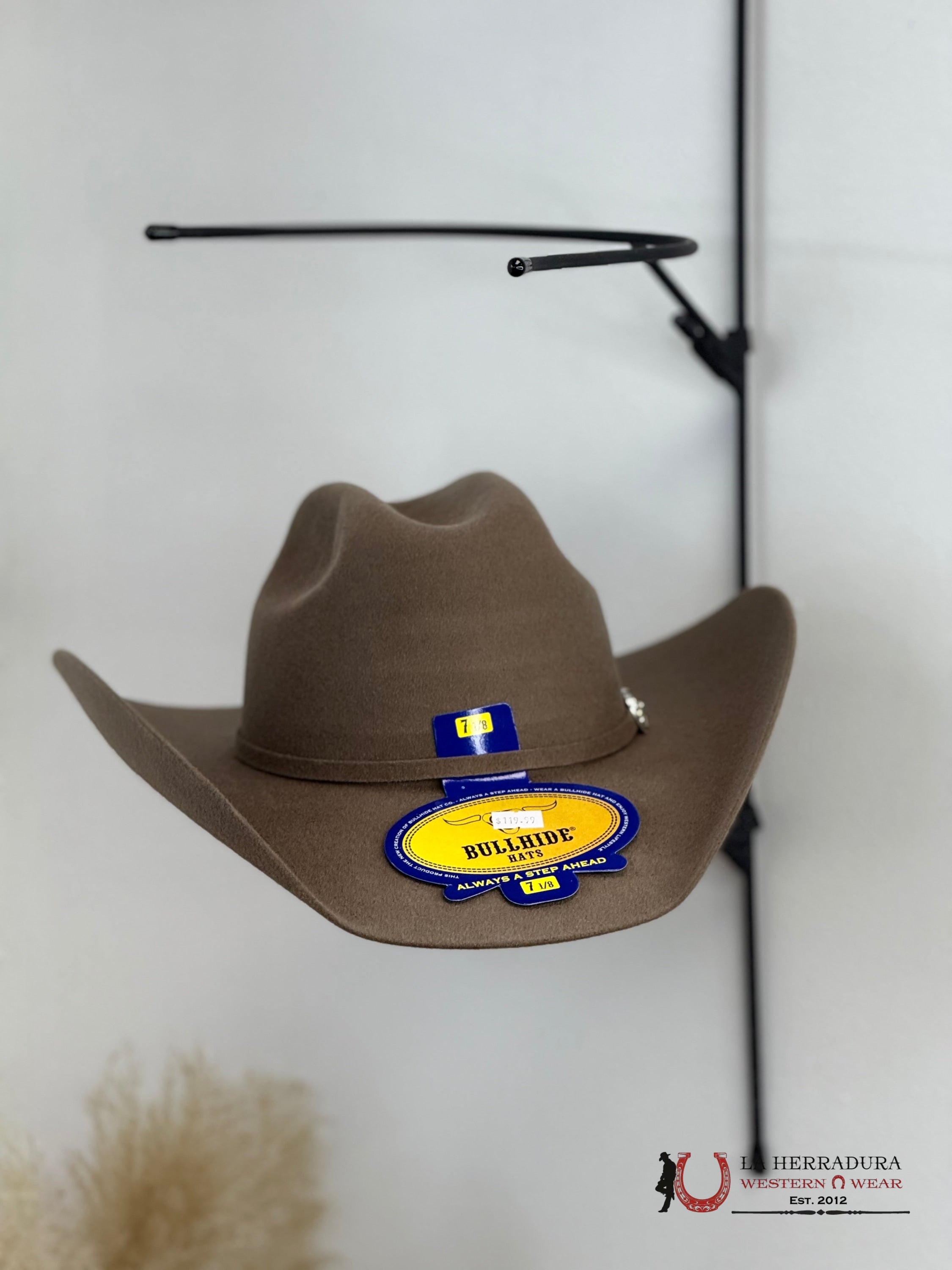 DESERT TAN BULLHIDE 8X COWBOY FELT HAT TEJANA