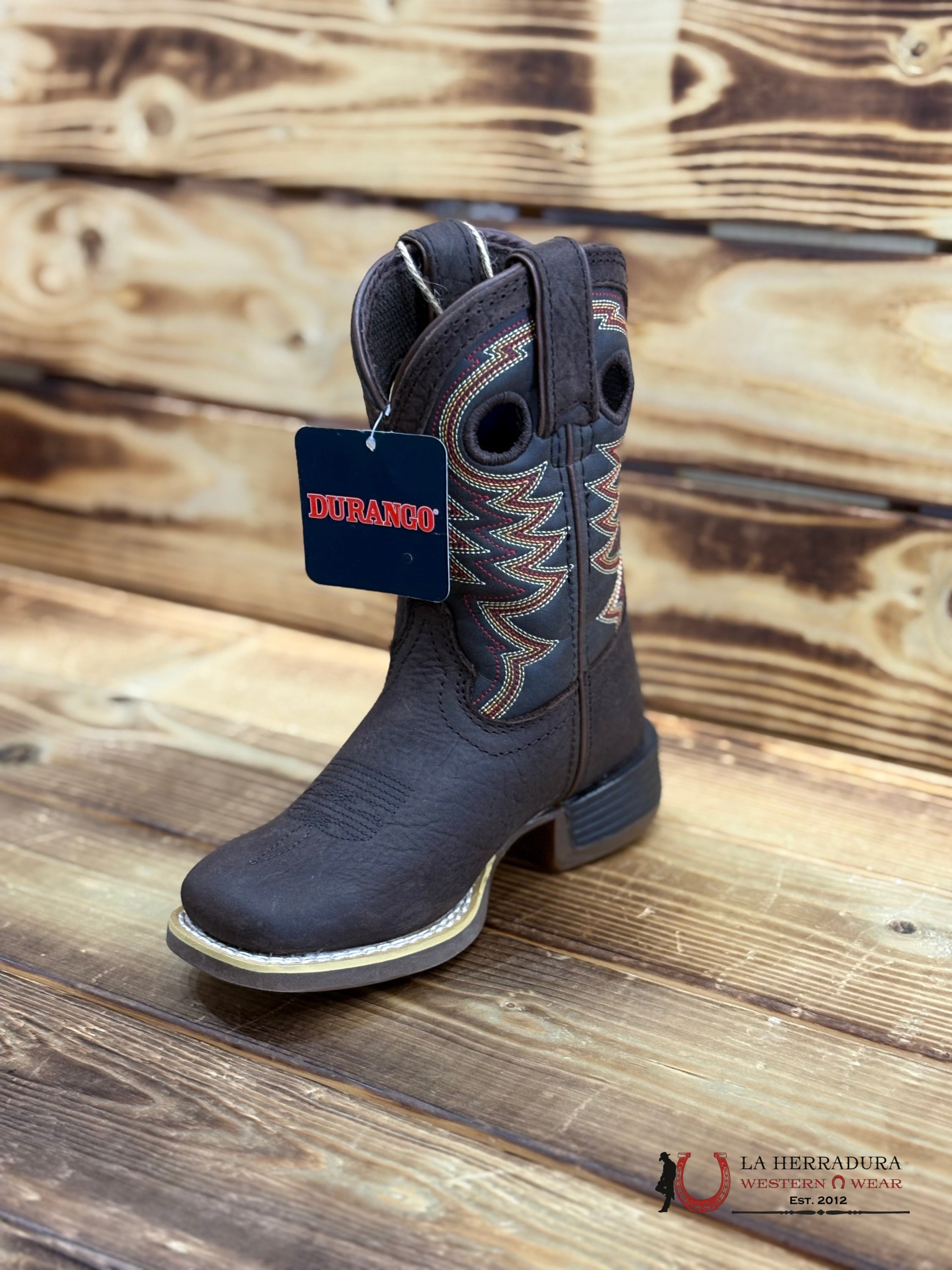 DURANGO KIDS BROWN/BROWN ZIG TUBE TOP DBT0219 NIÑOS