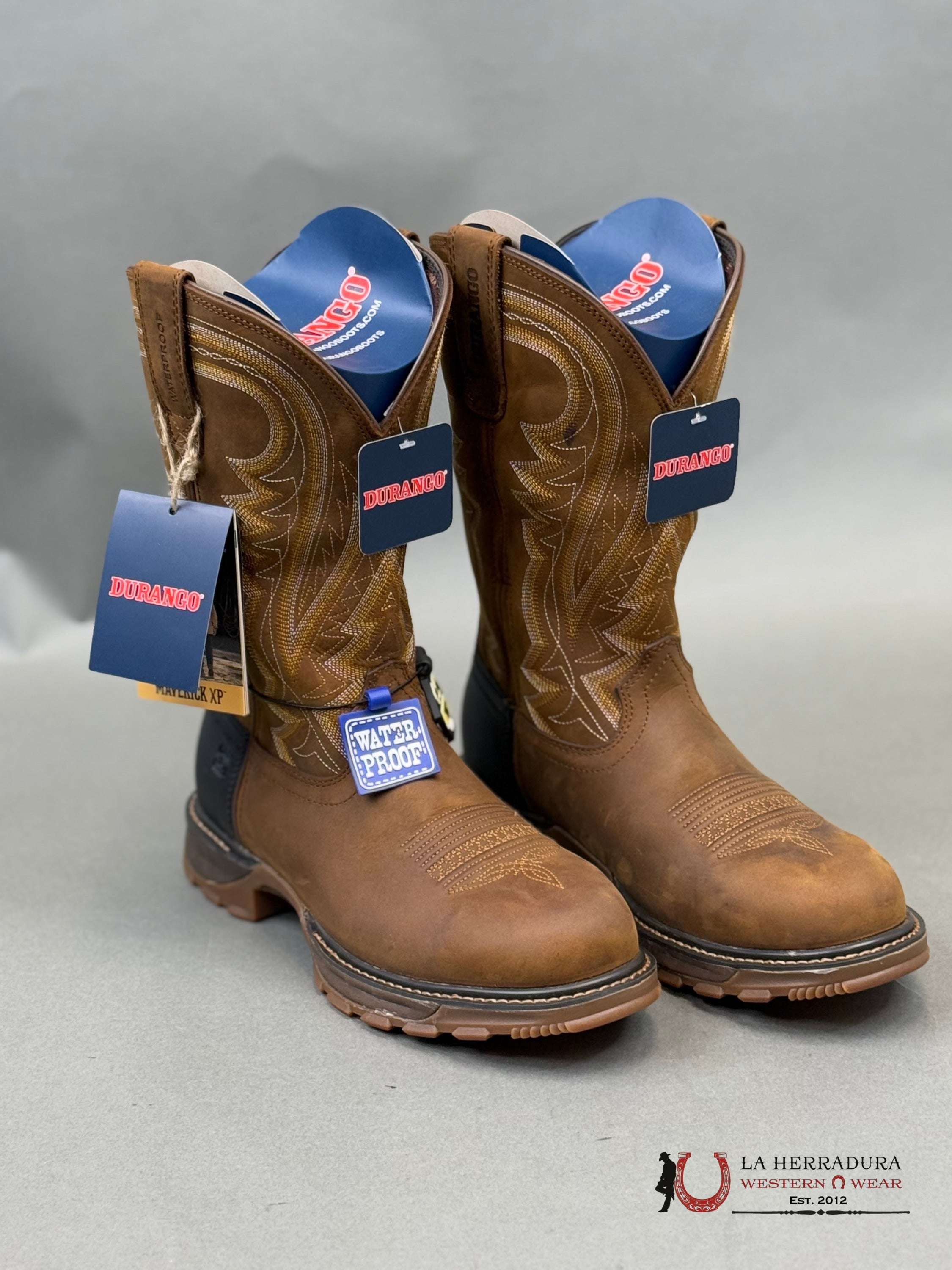 Durango Maverick Men Work Boot Roun Steel Toe Ddb0403