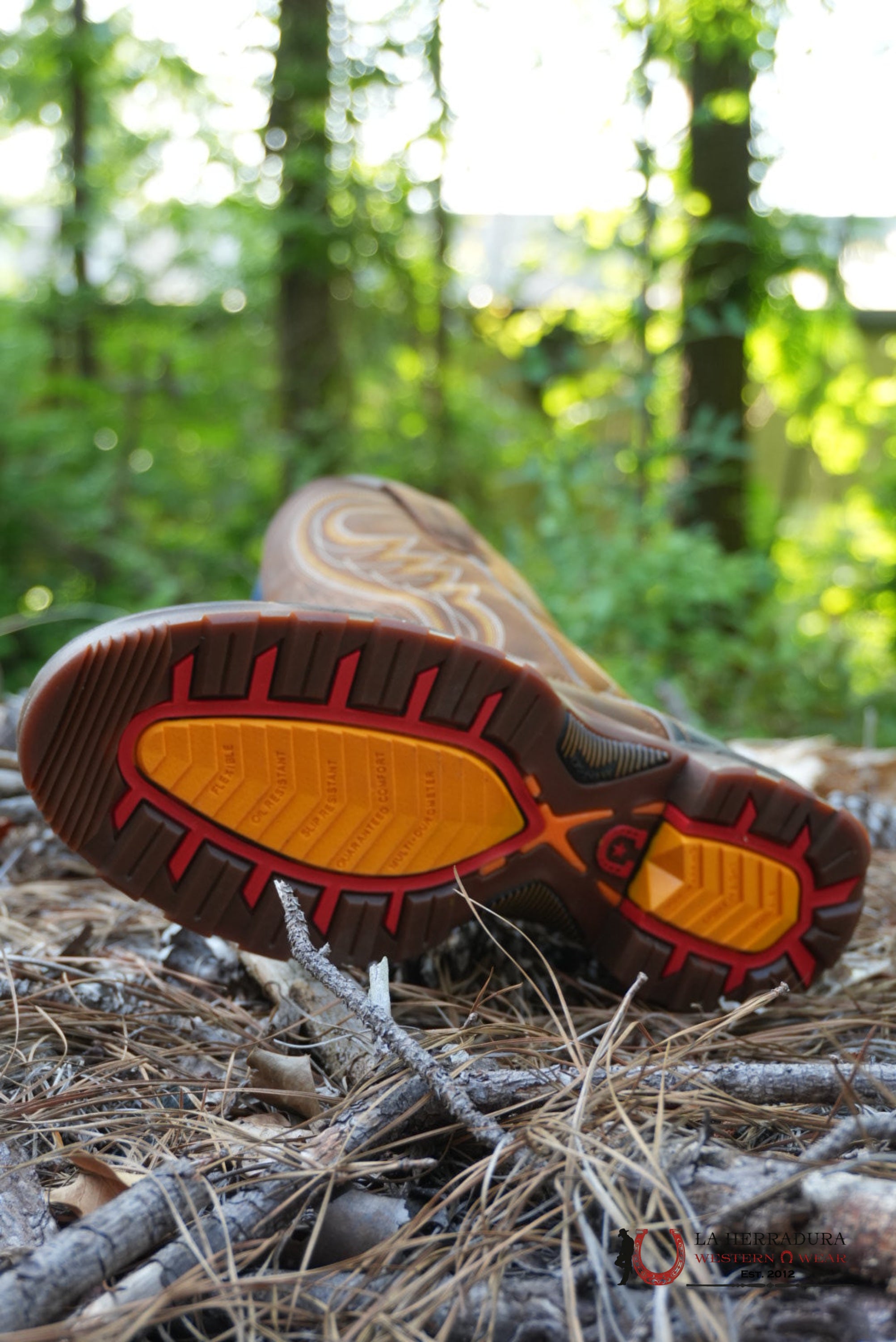 DURANGO MAVERICK MEN WORK BOOT ROUN STEEL TOE DDB0403