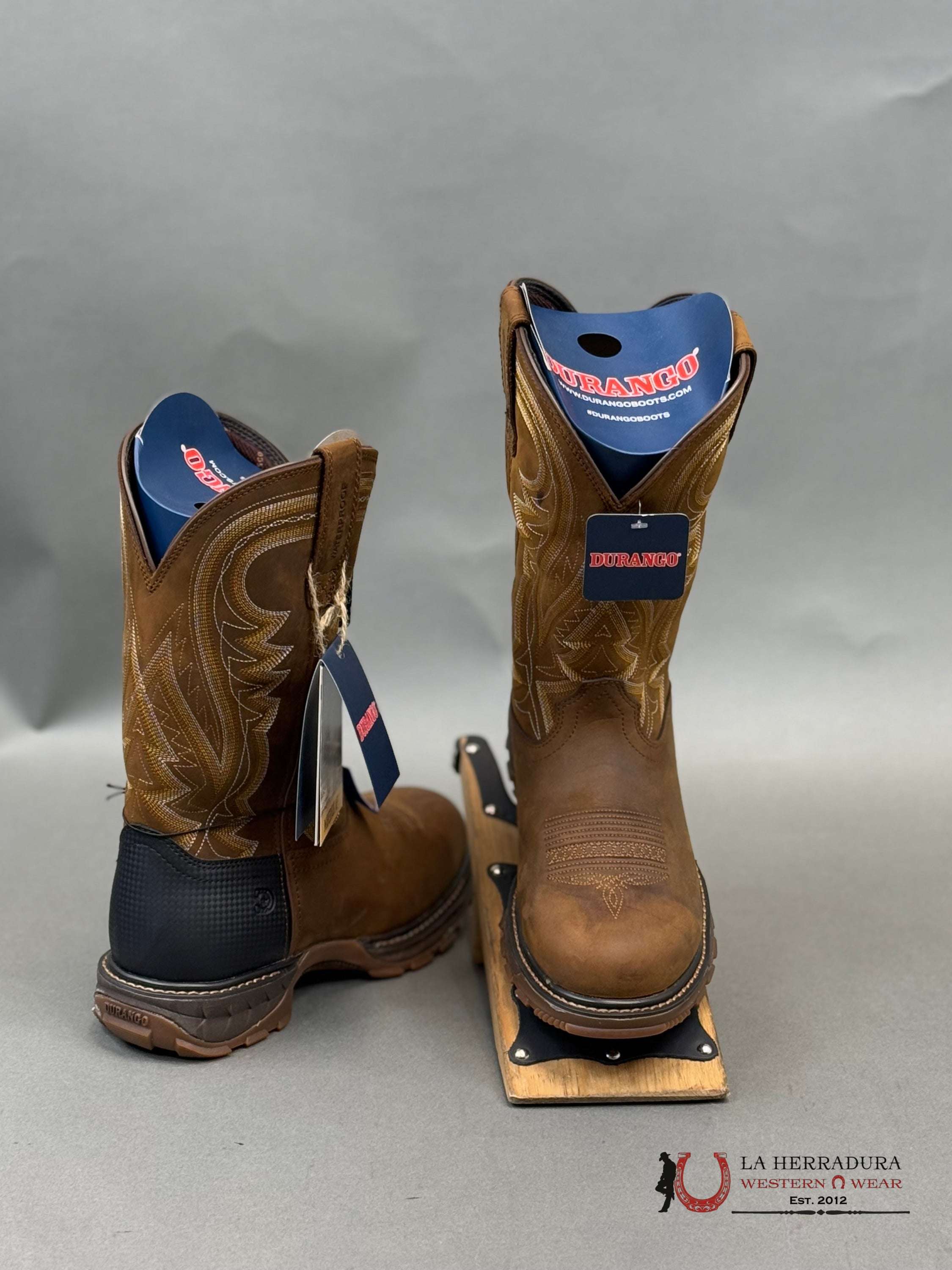 Durango Maverick Men Work Boot Roun Steel Toe Ddb0403