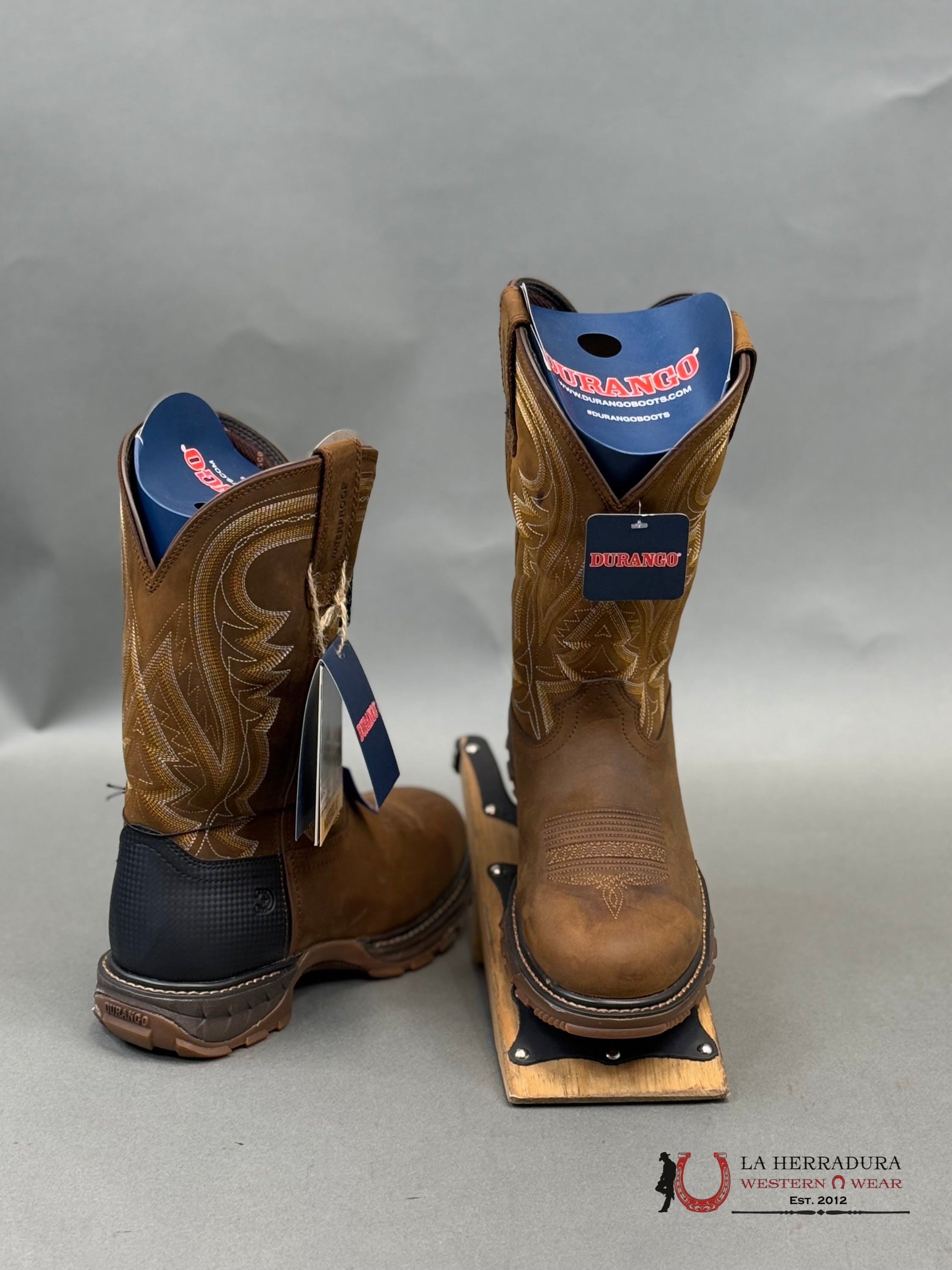 Durango Maverick Men Work Boot Roun Steel Toe Ddb0403