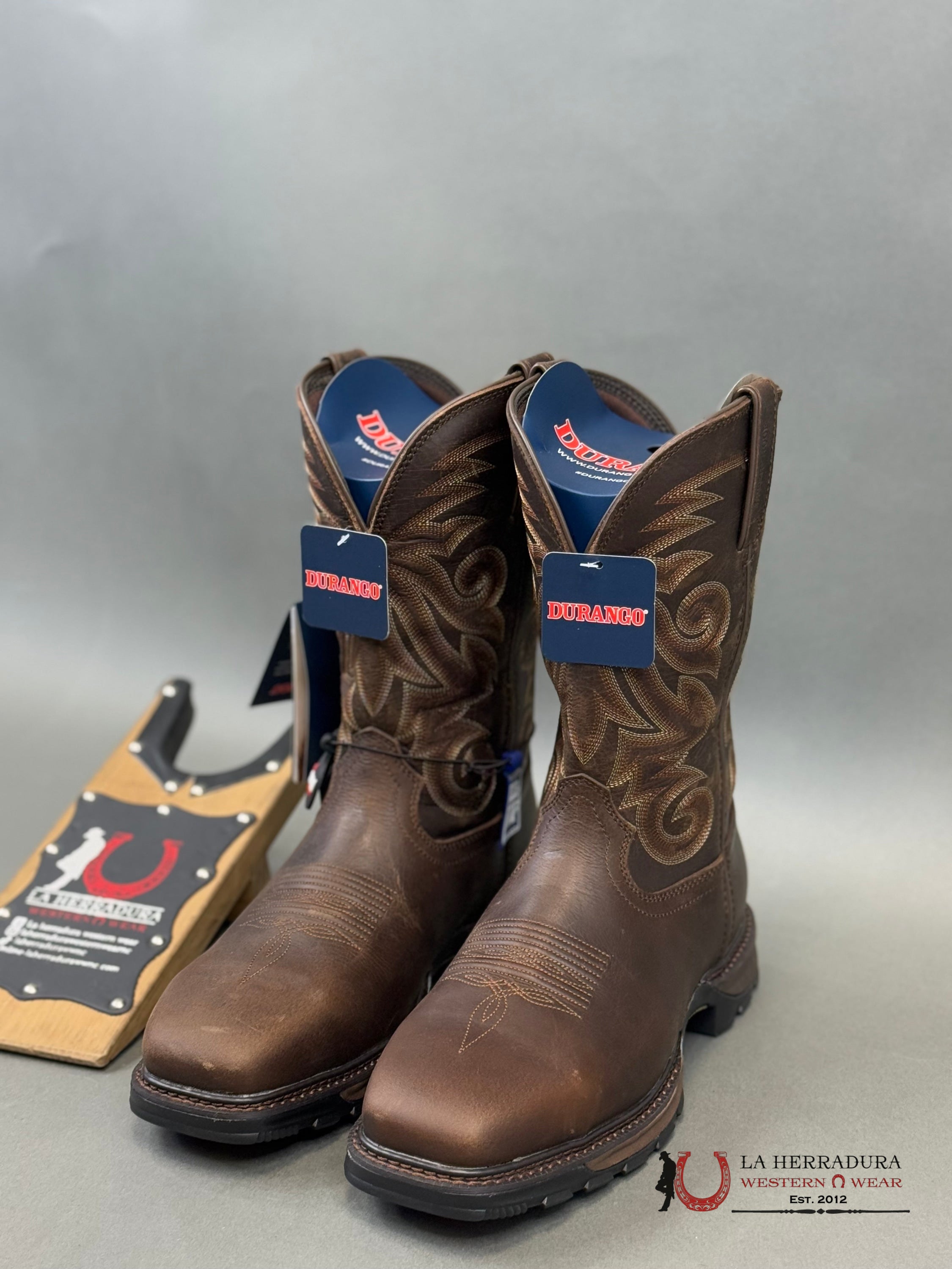 Durango Maverick Xp Burly Brown Steel Toe Ddb206