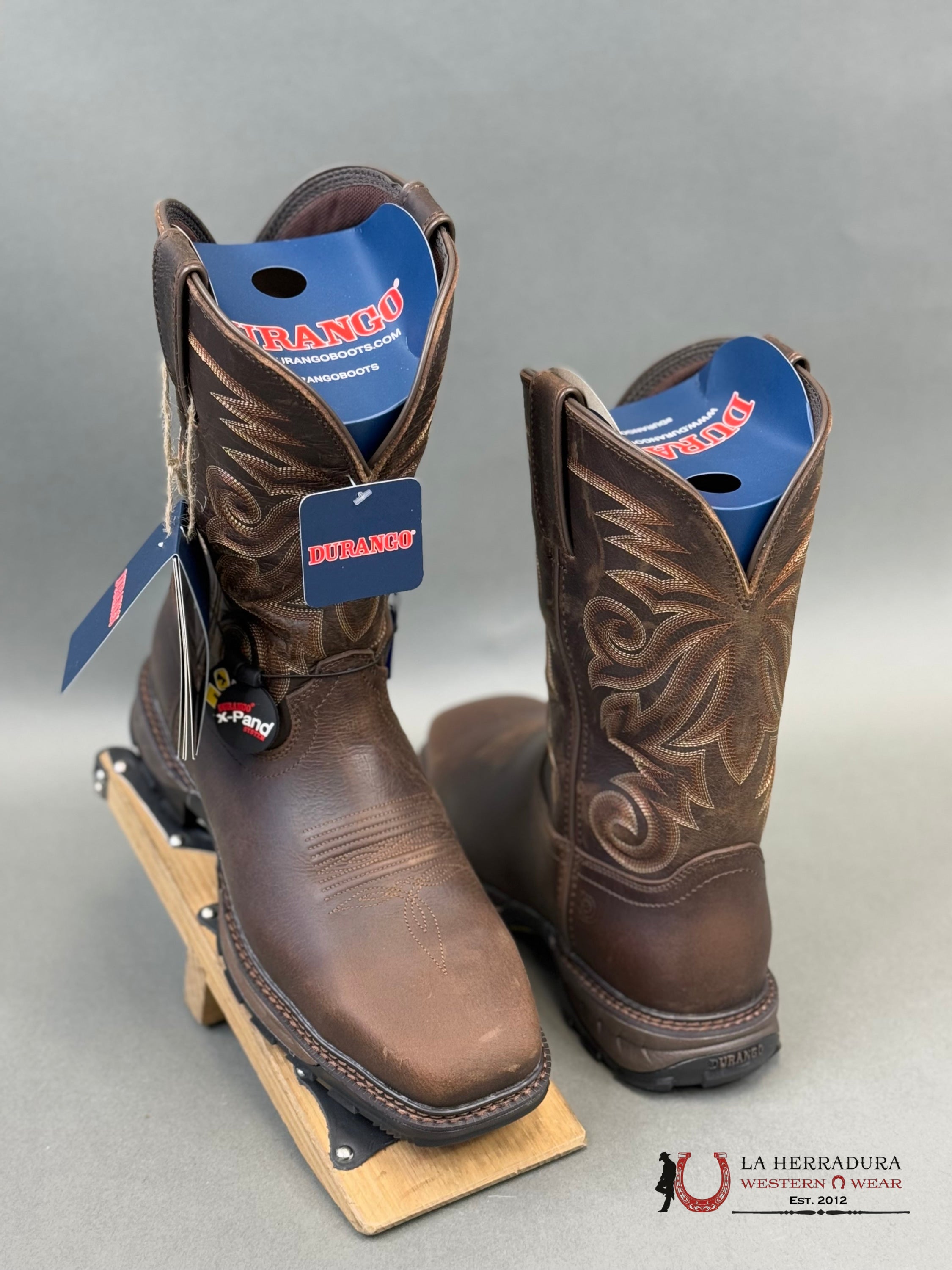 Durango Maverick Xp Burly Brown Steel Toe Ddb206