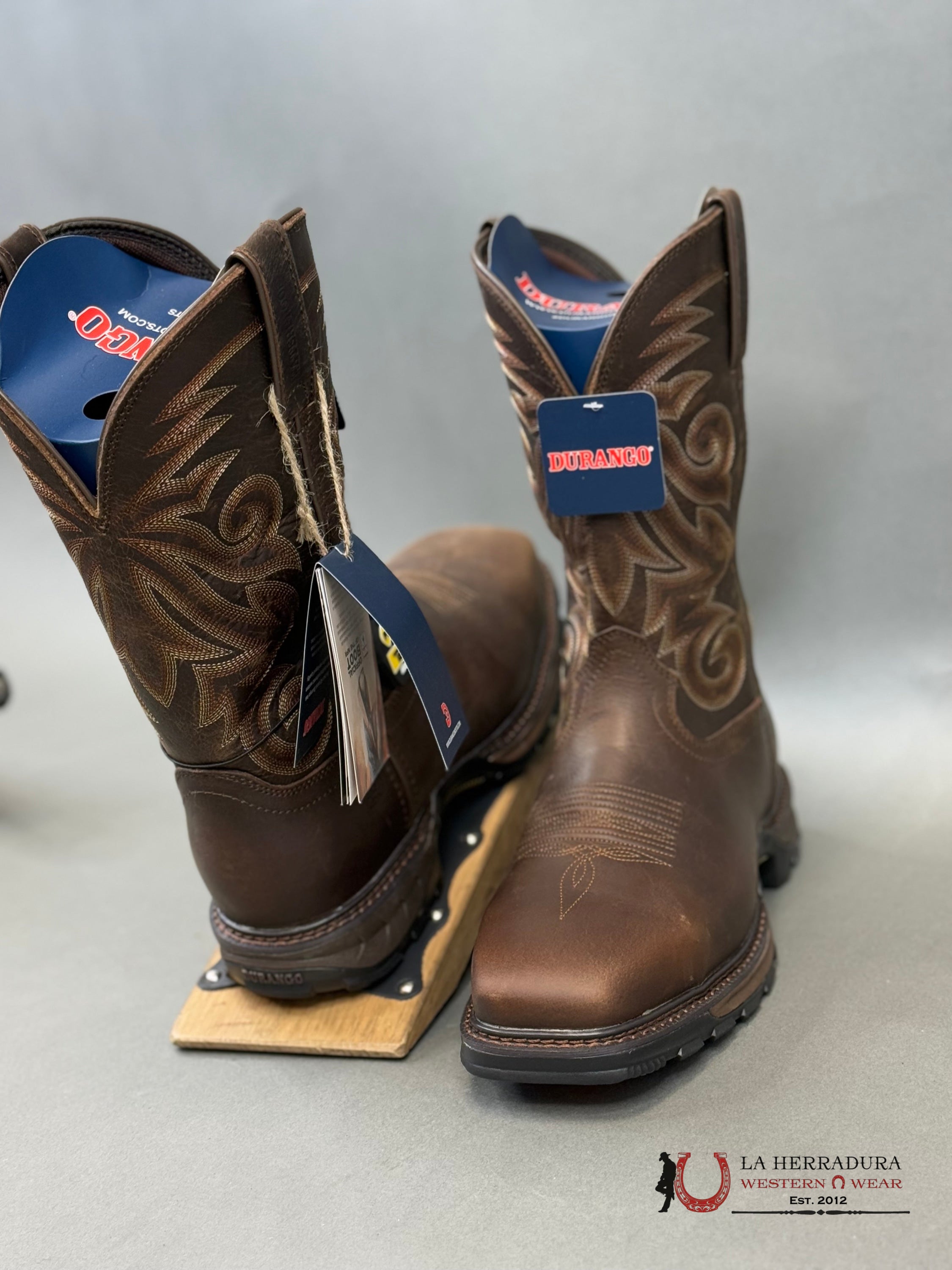 Durango Maverick Xp Burly Brown Steel Toe Ddb206