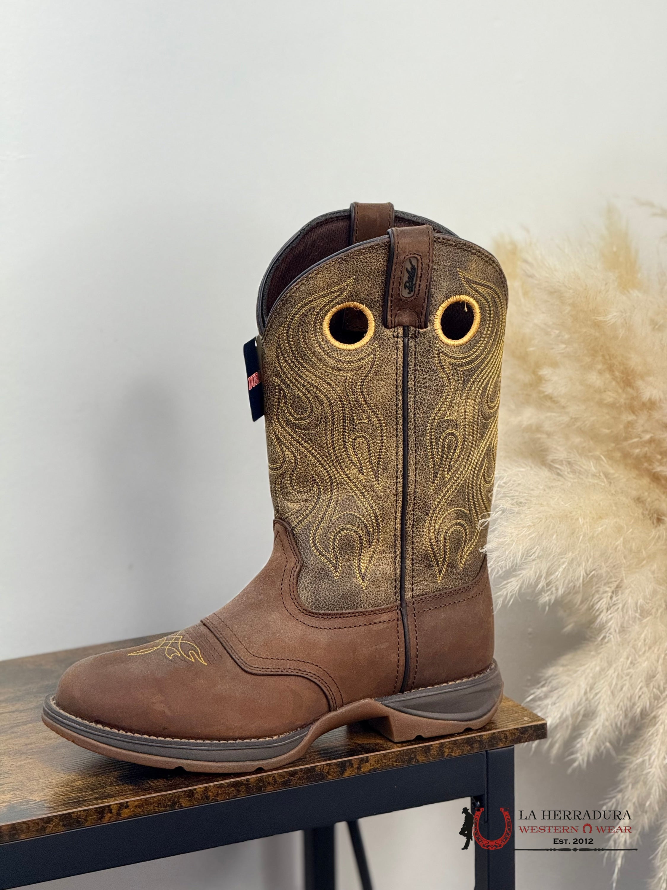 DURANGO MEN WORK BOOT ROUND TOE DB5468