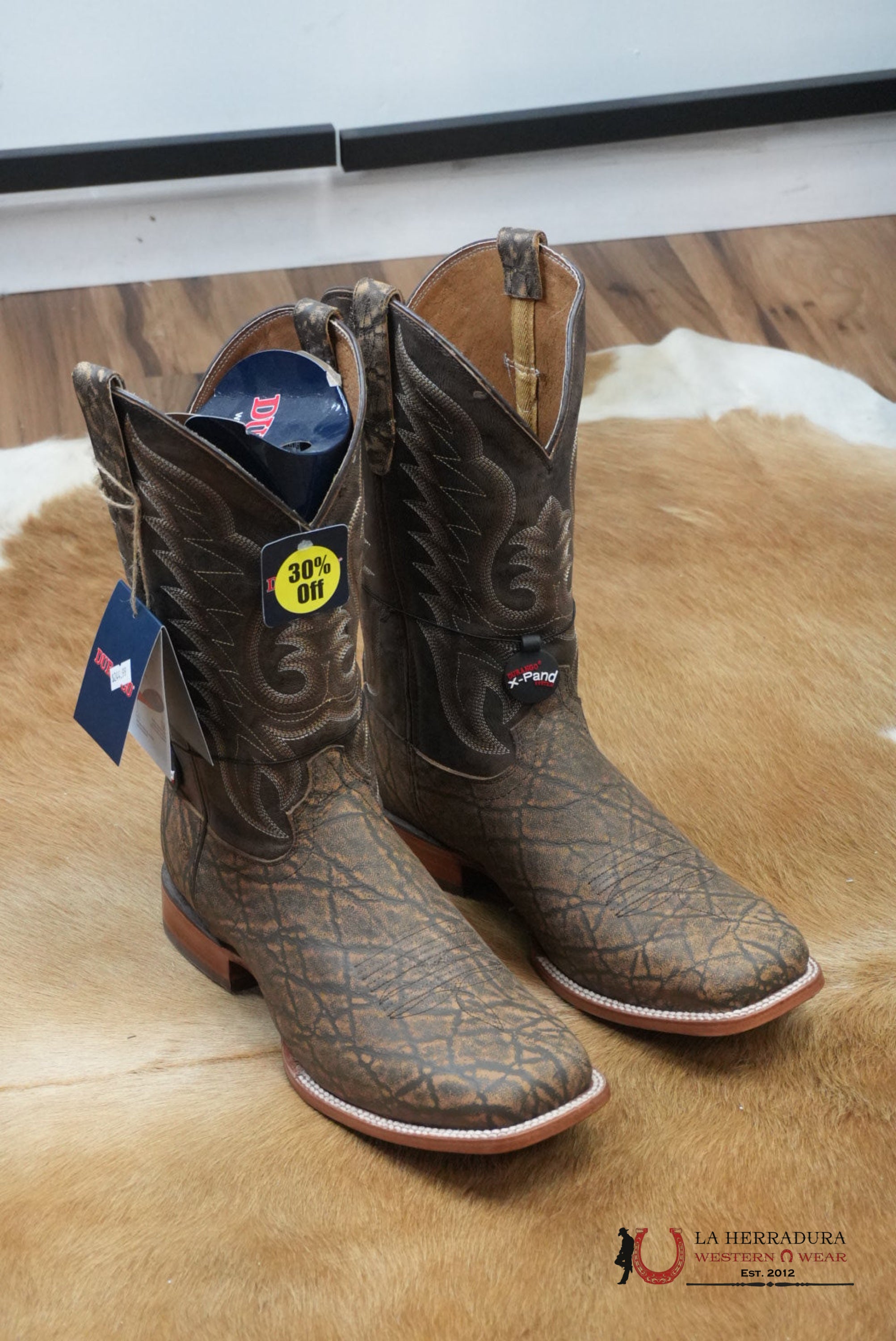 Durango Mens Work Boot Brown BOTAS HOMBRES