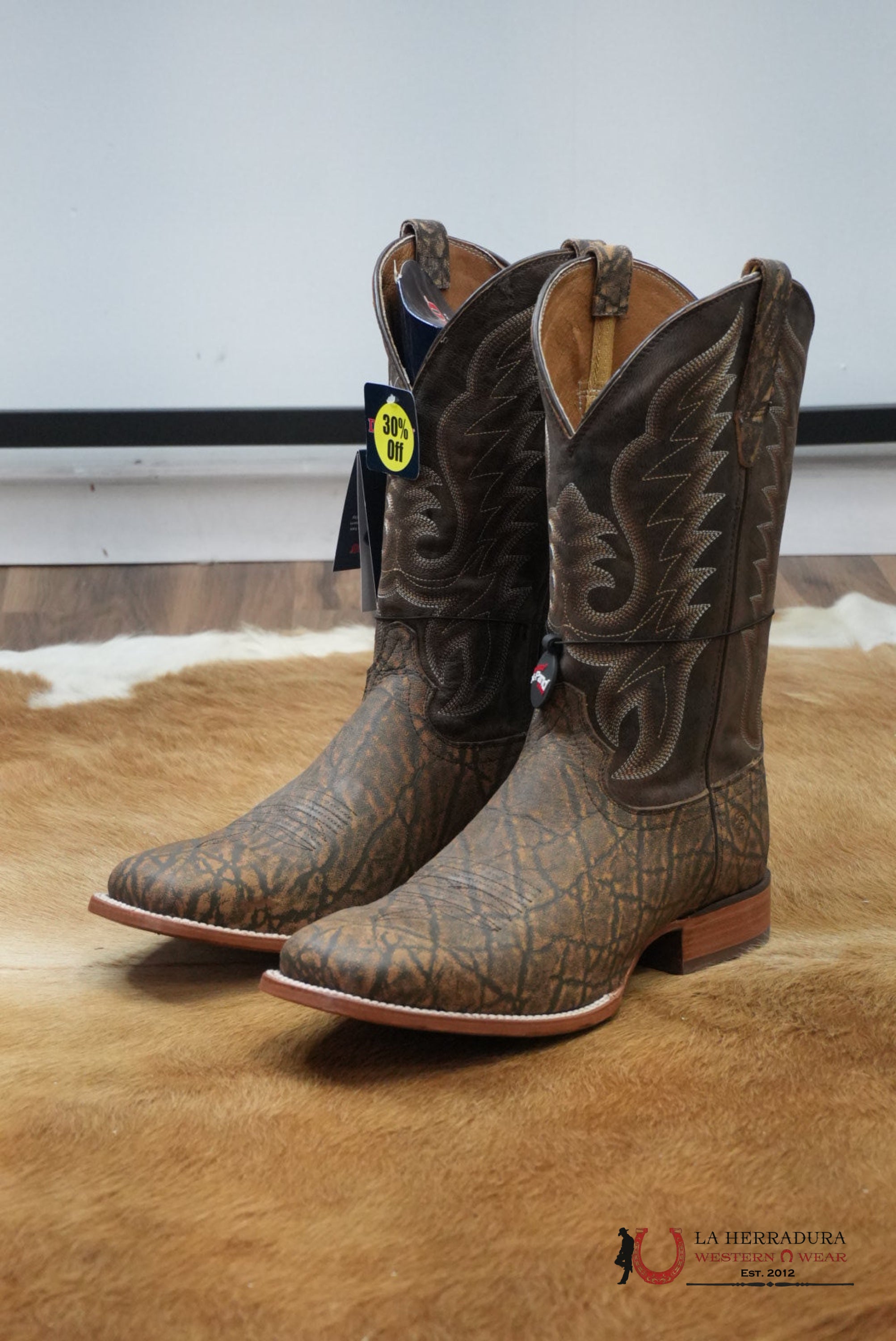 Durango Mens Work Boot Brown BOTAS HOMBRES