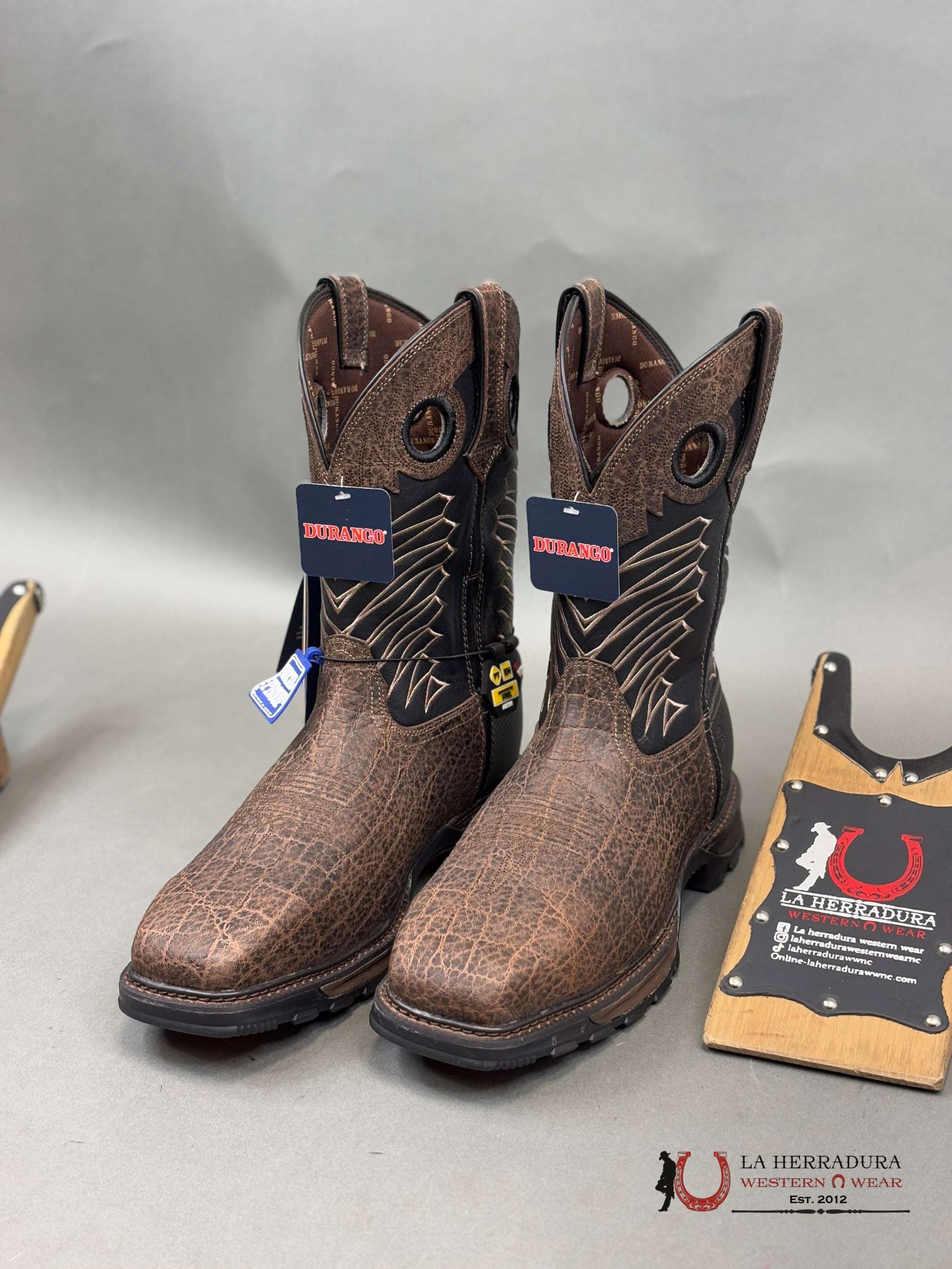 Durango Mens Work Boot Maverick Xp Dark Brown Black Tube Steel Toe Ddb0176