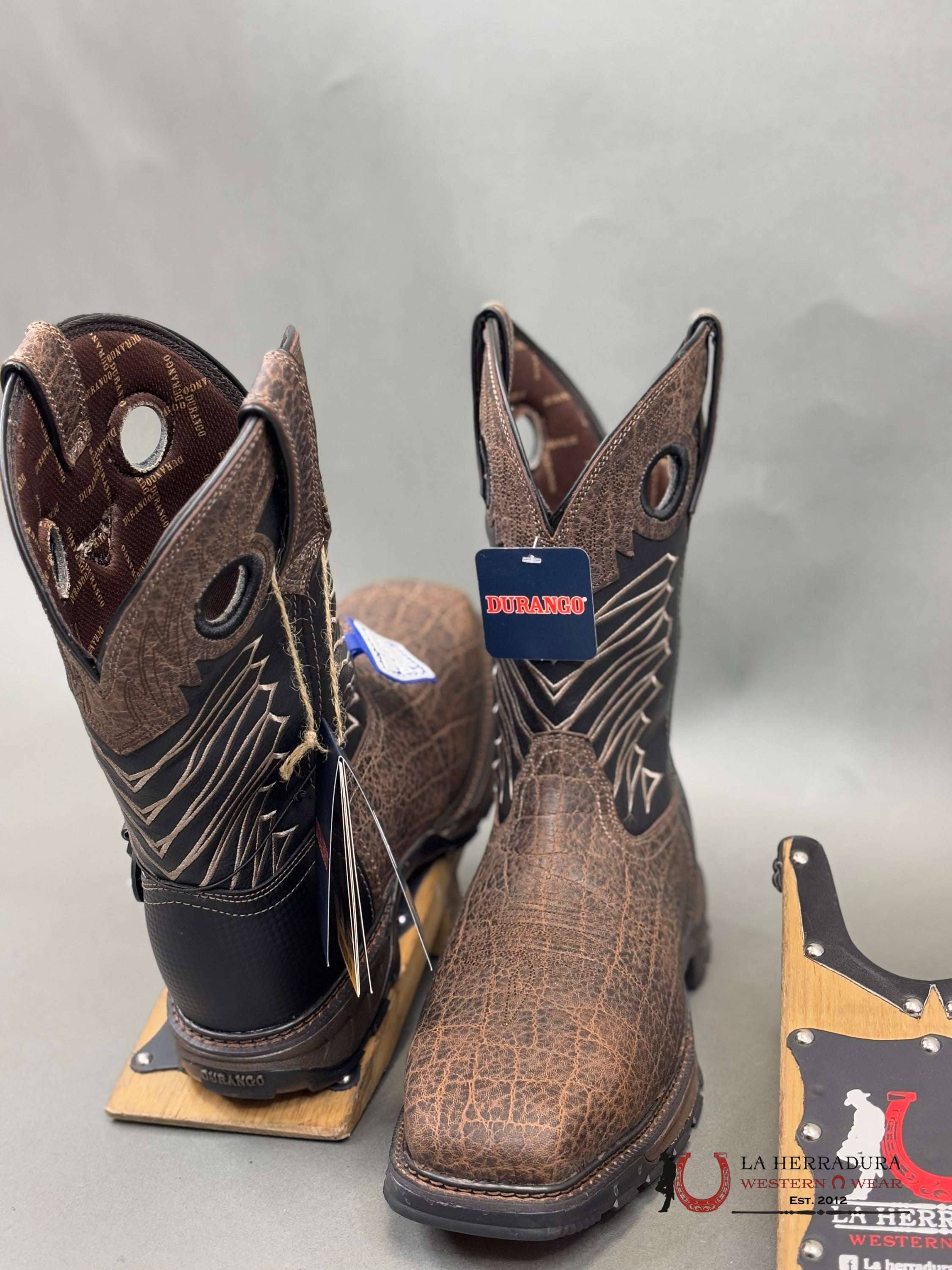 Durango Mens Work Boot Maverick Xp Dark Brown Black Tube Steel Toe Ddb0176