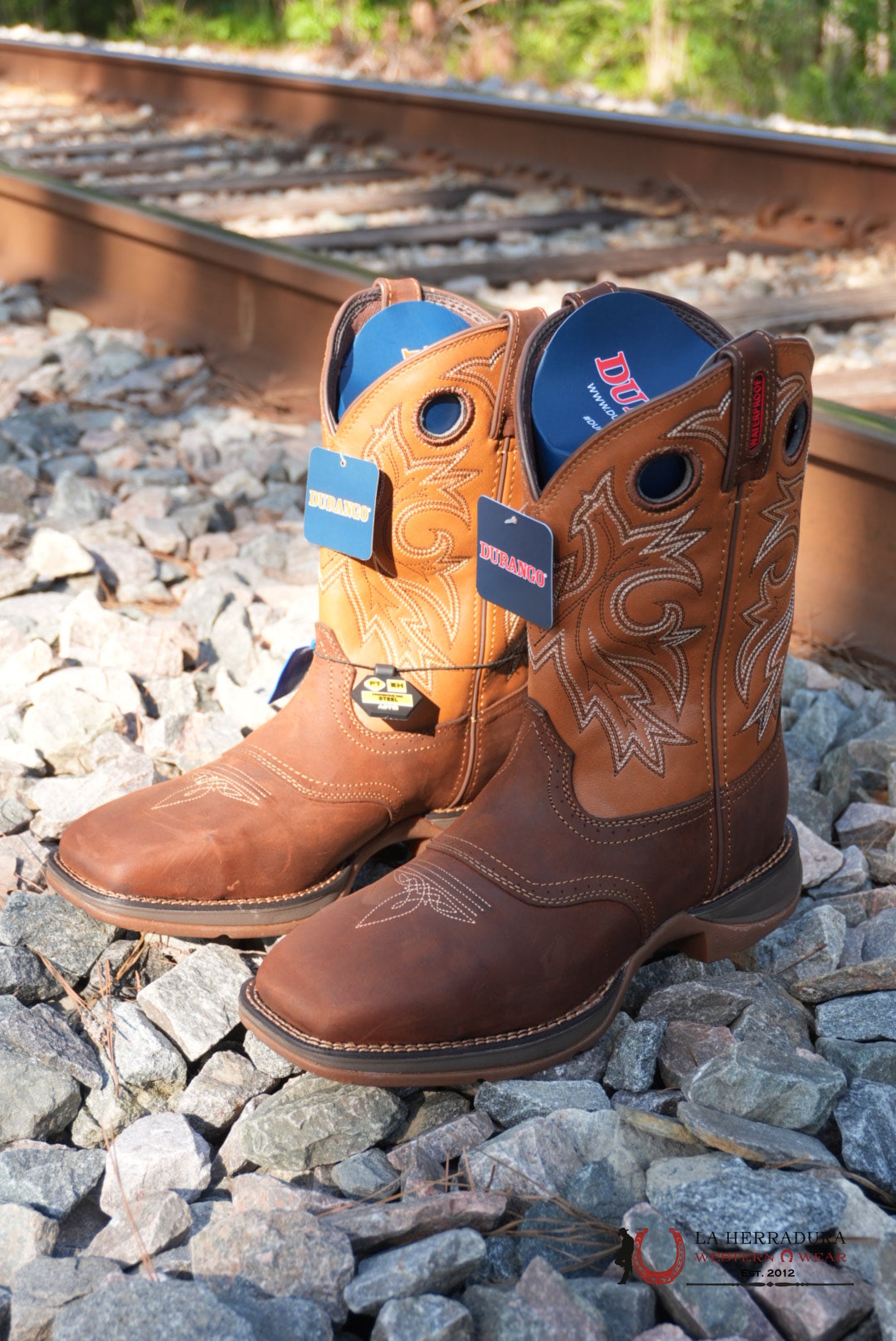 DURANGO MENS WORK BOOT REBEL WORK STEEL TOE DB019