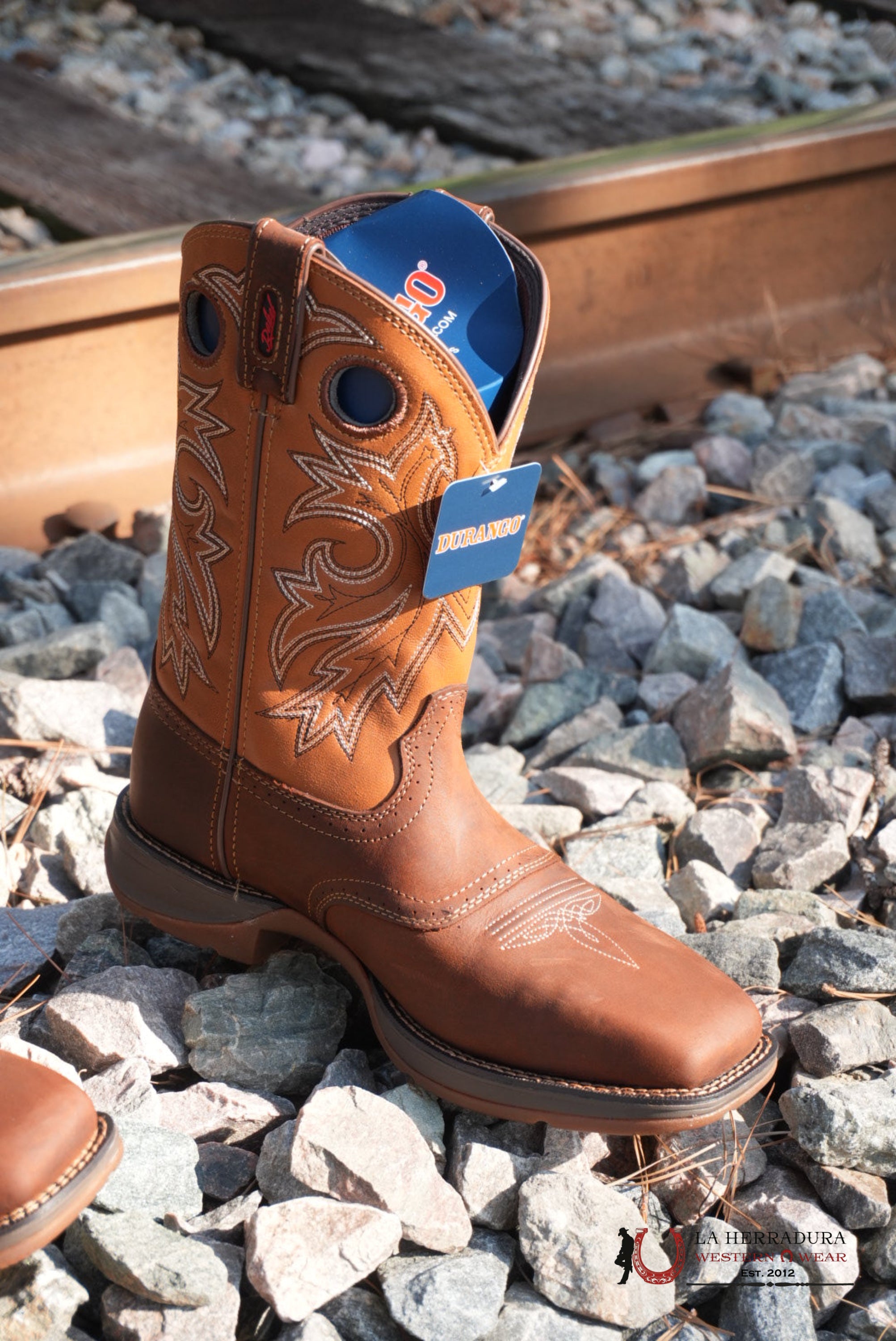 DURANGO MENS WORK BOOT REBEL WORK STEEL TOE DB019