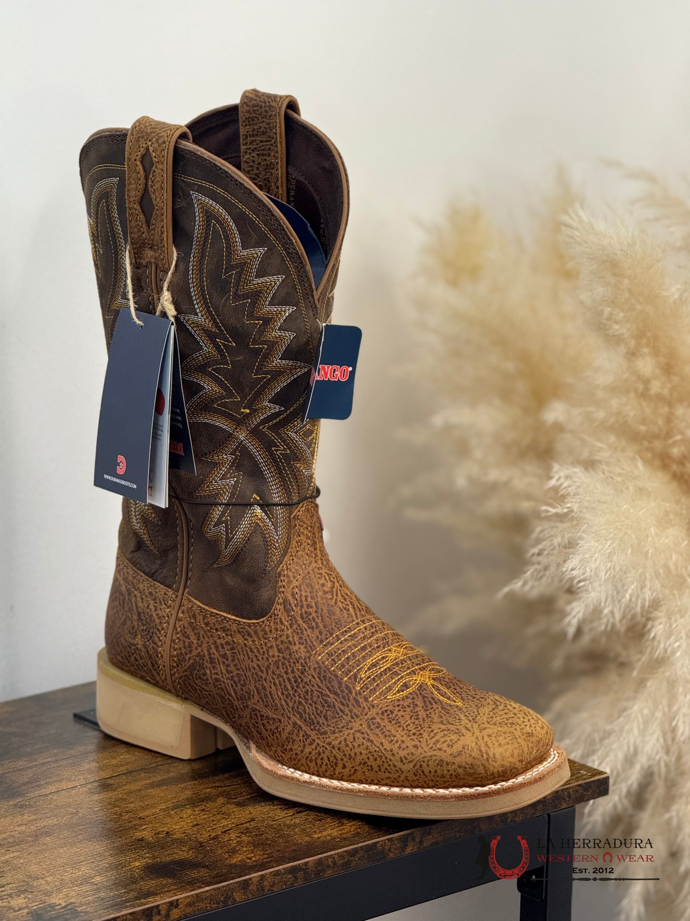 DURANGO MENS WORK BOOT SLIP & OIL RESISTANT DDB0357