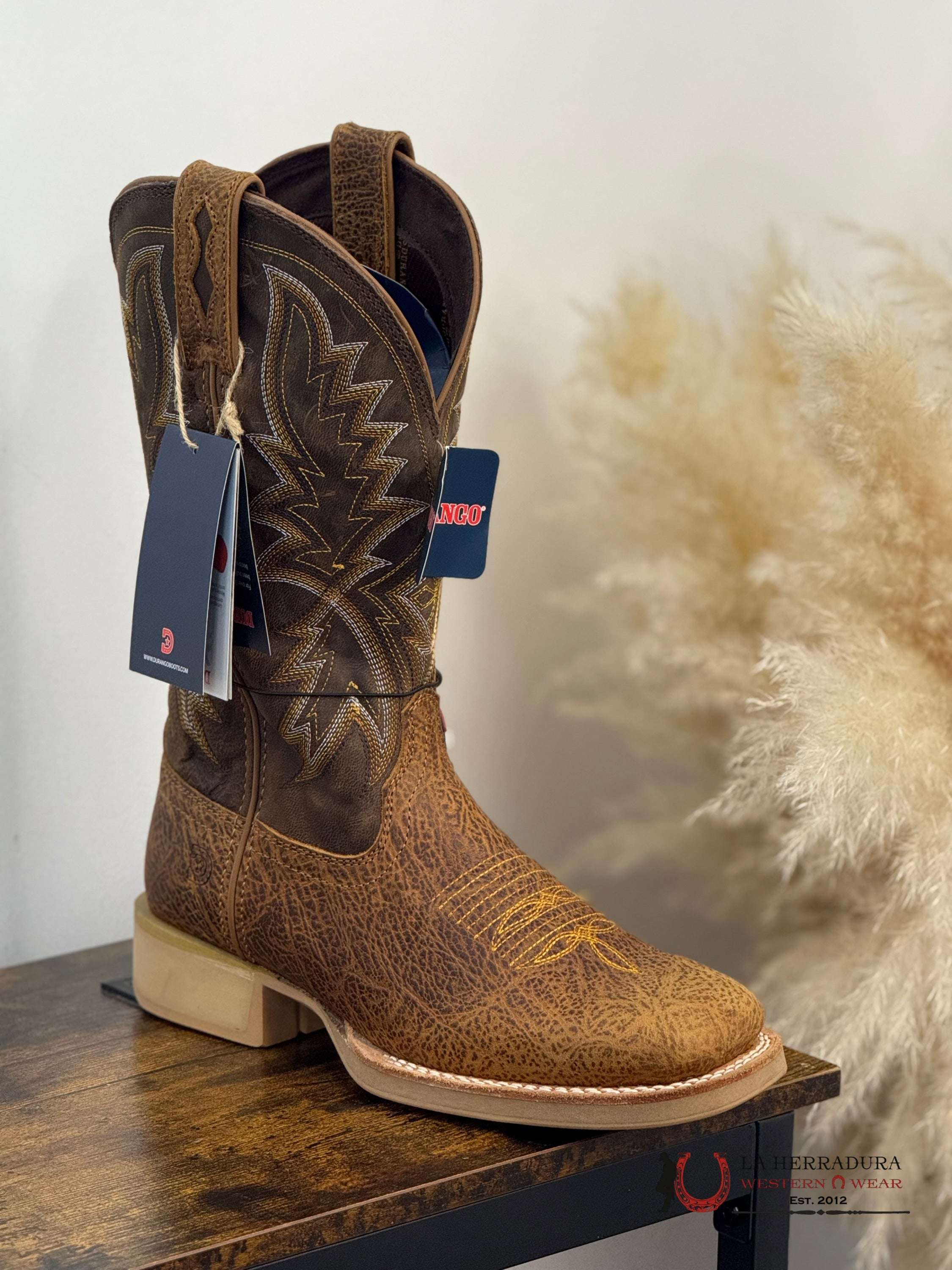 DURANGO MENS WORK BOOT SLIP & OIL RESISTANT DDB0357