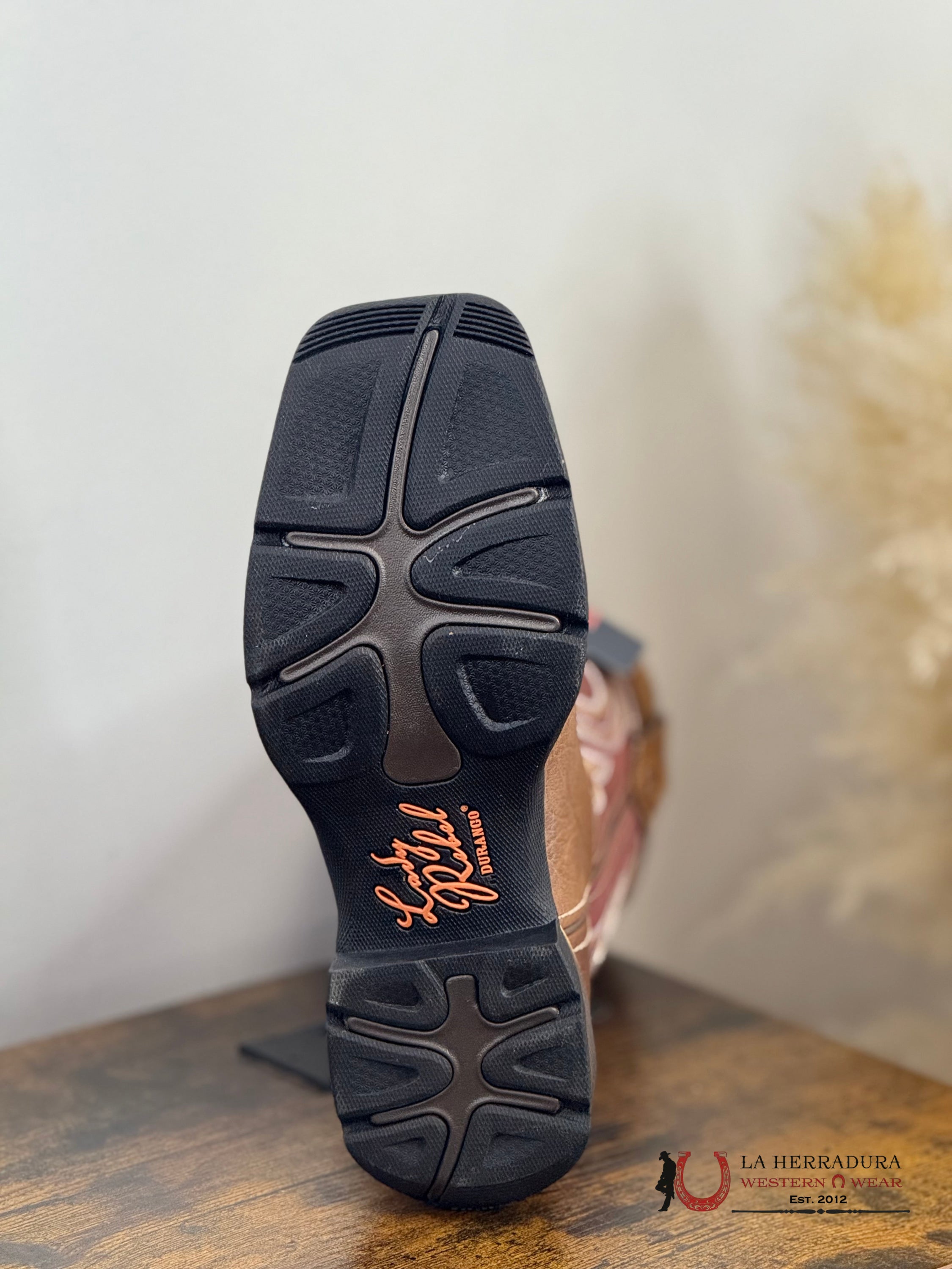 DURANGO WOMENS WORK BOOTS PINk TUBE DRD0349 BOTAS MUJERES