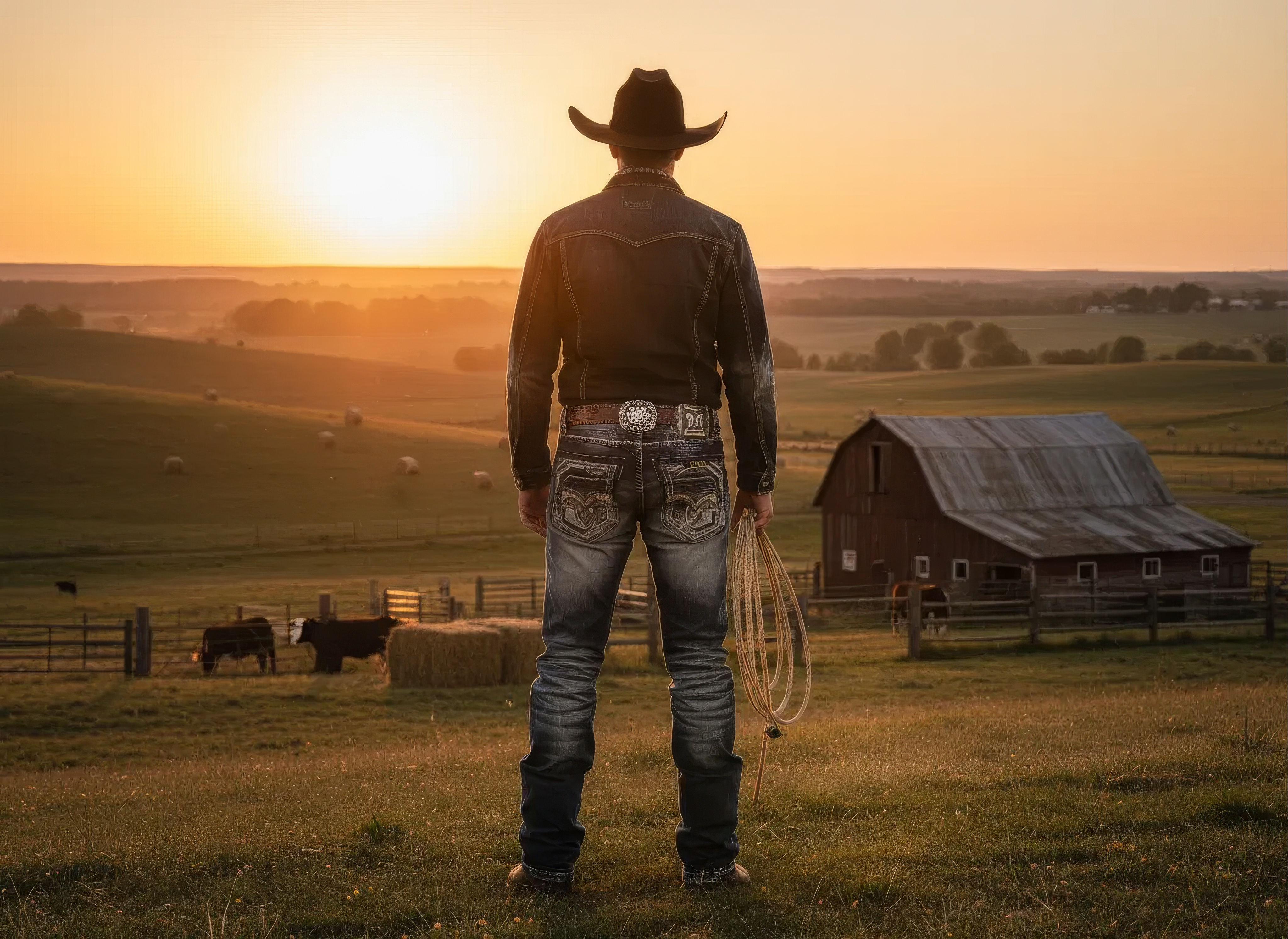 ROCK IN LA MENS PANTS BLUE R-358