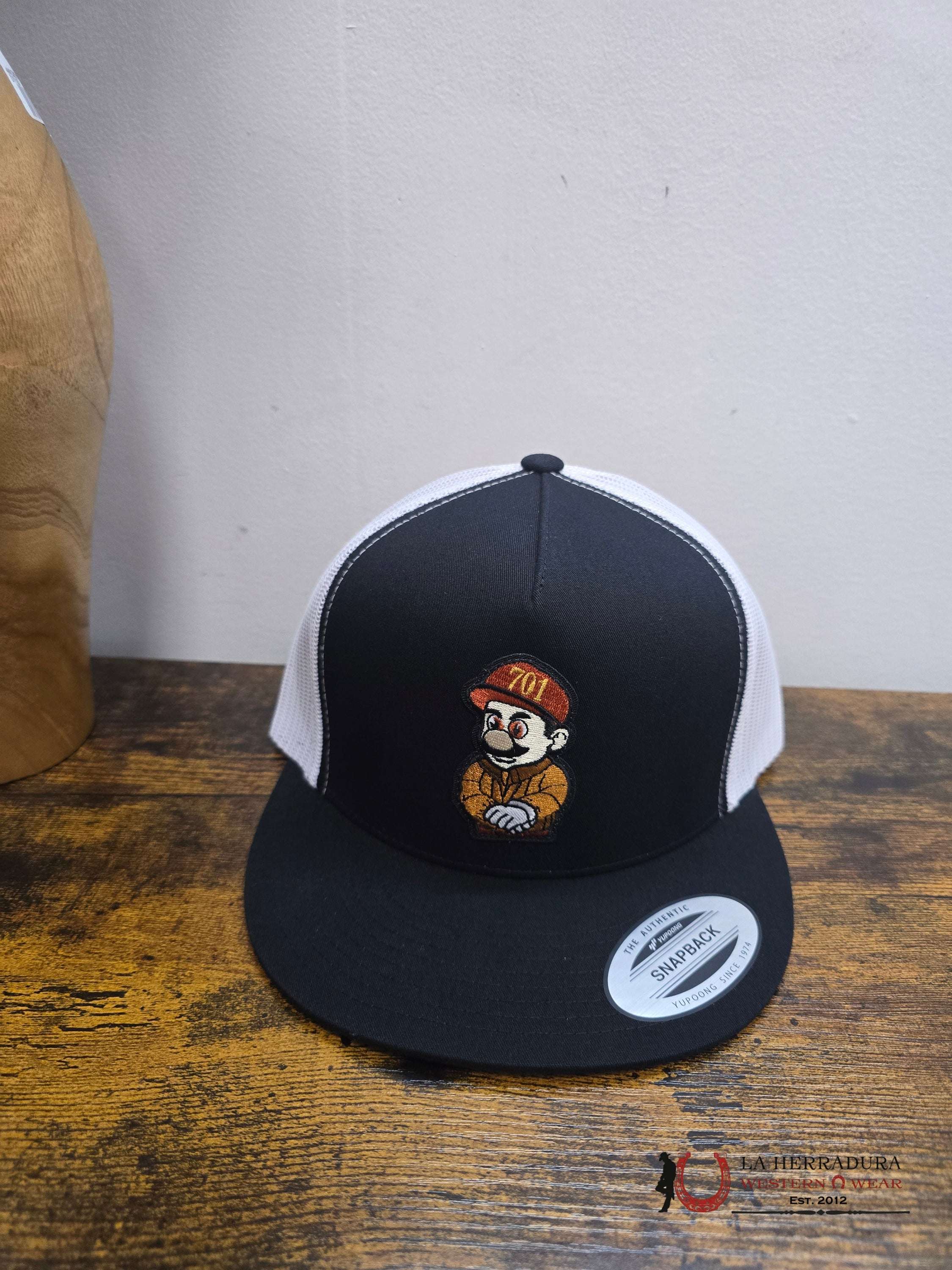 EL VIEJON BLACK 011 701 CAP CAPS MENS GORRAS HOMBRES