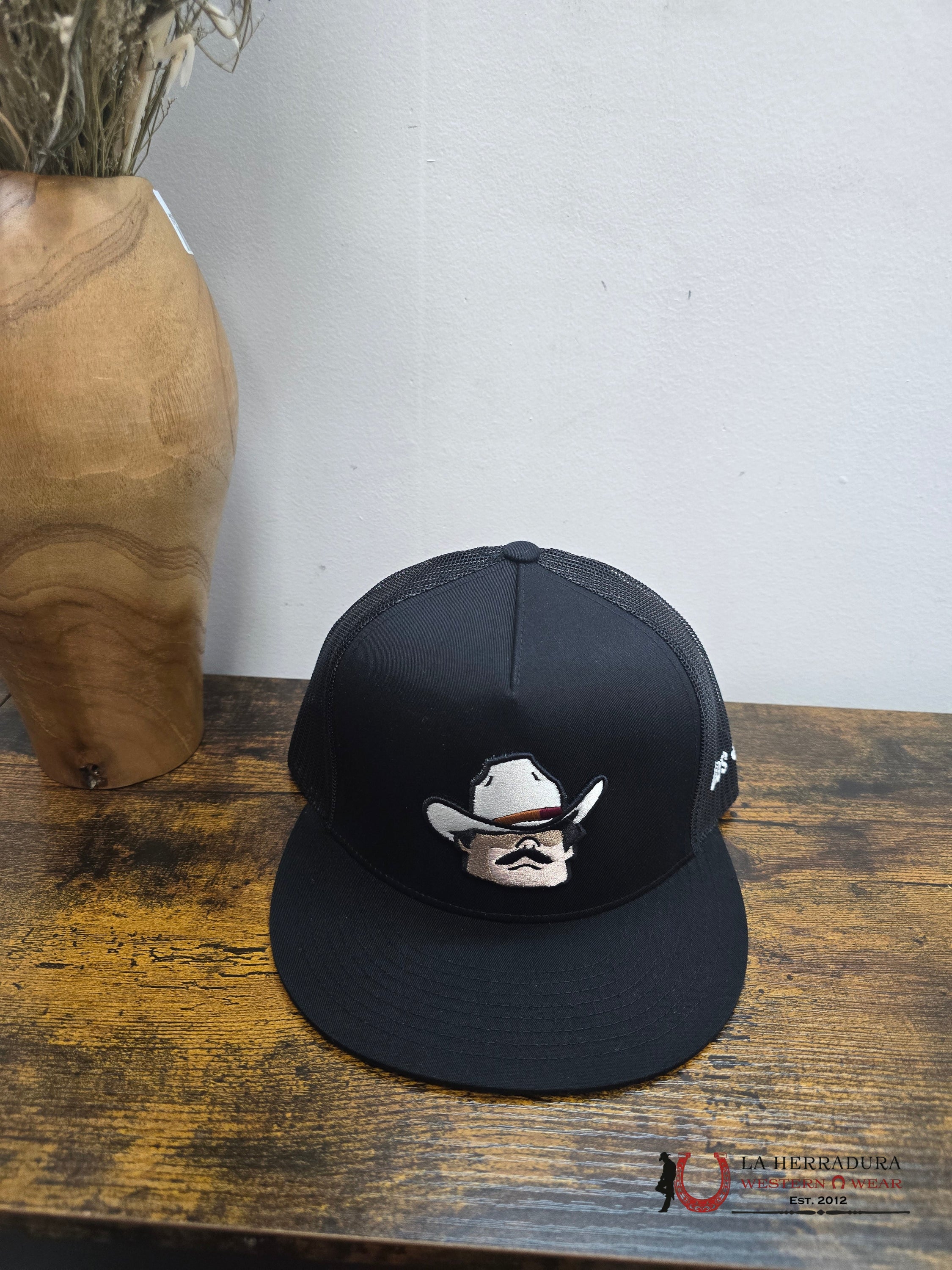 EL VIEJON BLACK 08 CHAPO CAP CAPS MENS GORRAS HOMBRES