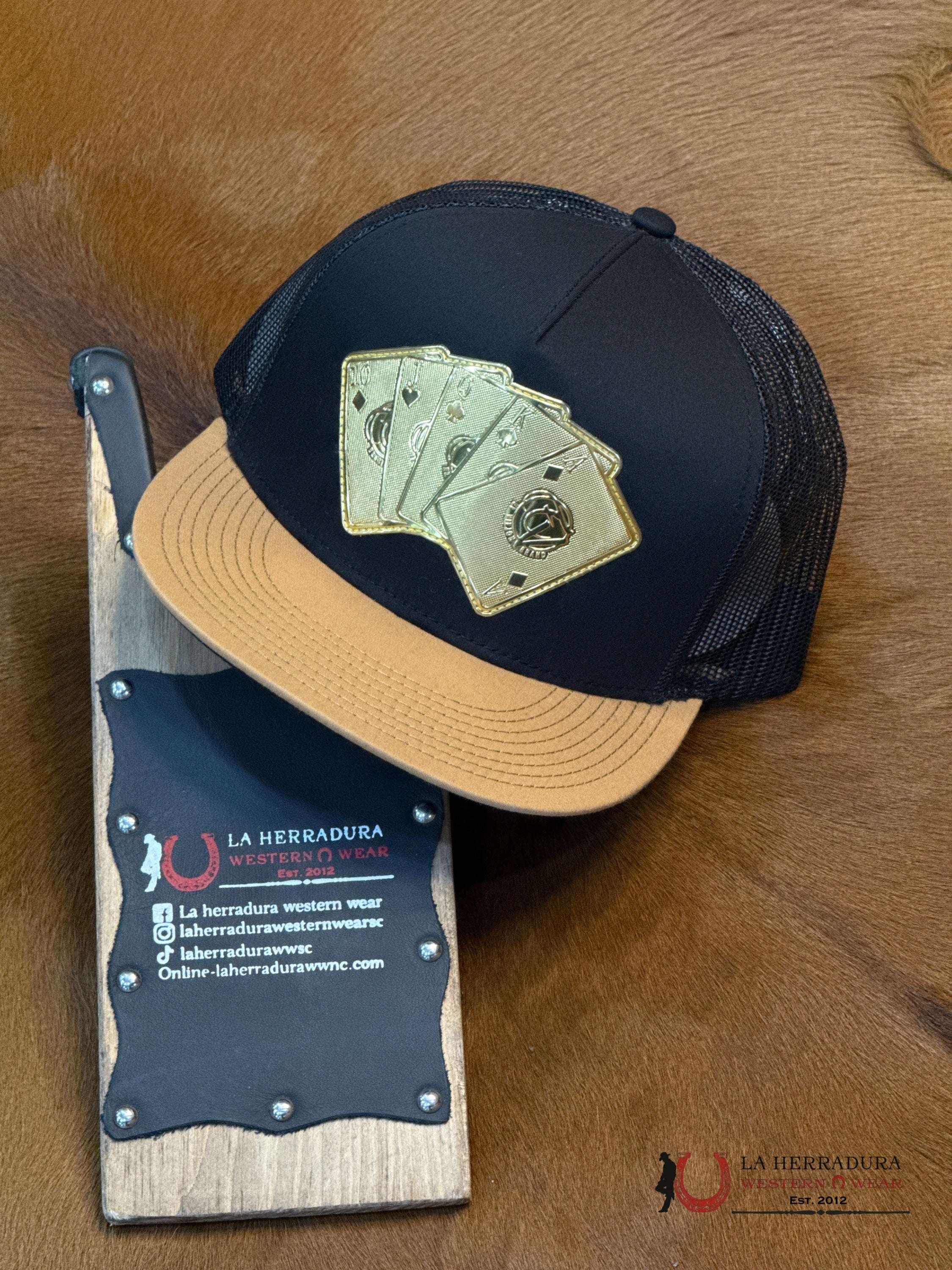 EL VIEJON CARD CAP CAPS MENS GORRAS HOMBRES