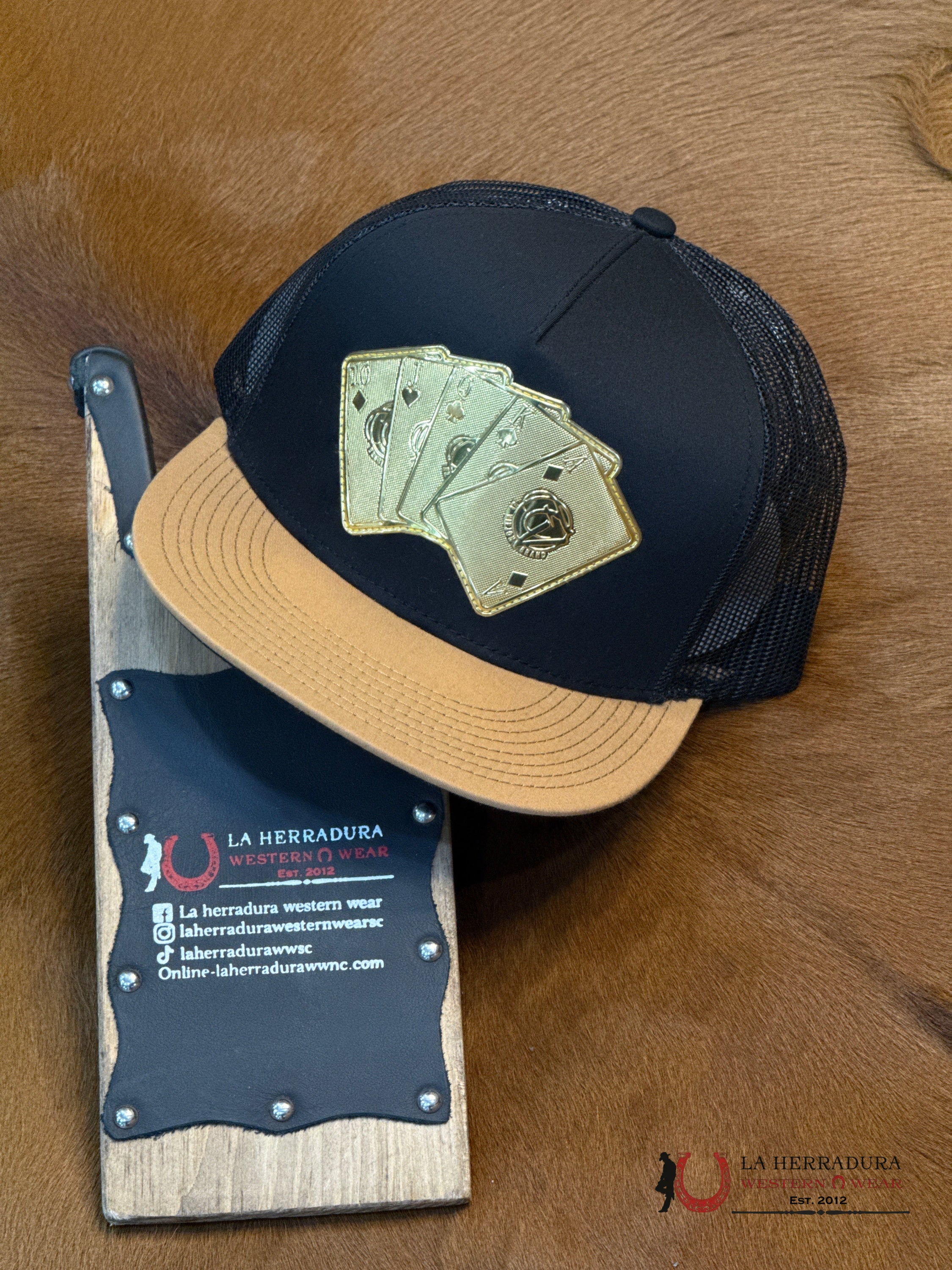 EL VIEJON CARD CAP CAPS MENS GORRAS HOMBRES