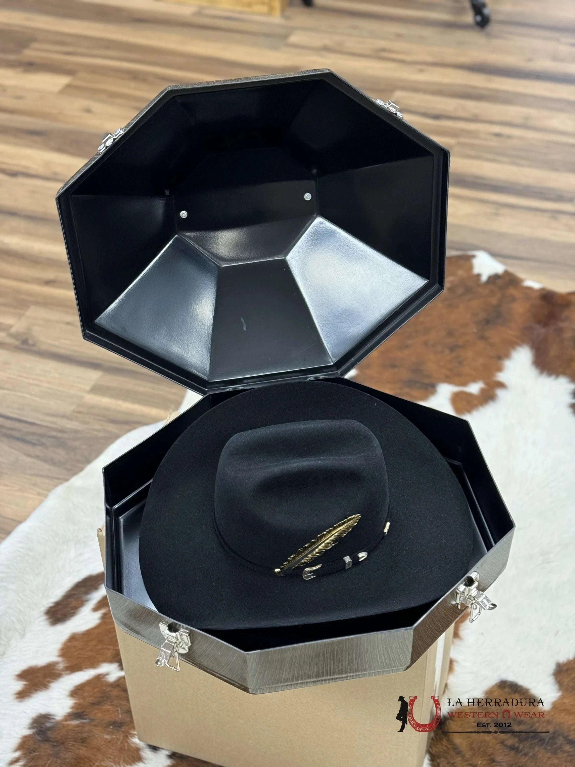 Estuche Champagne Para 1 Texana Tejana
