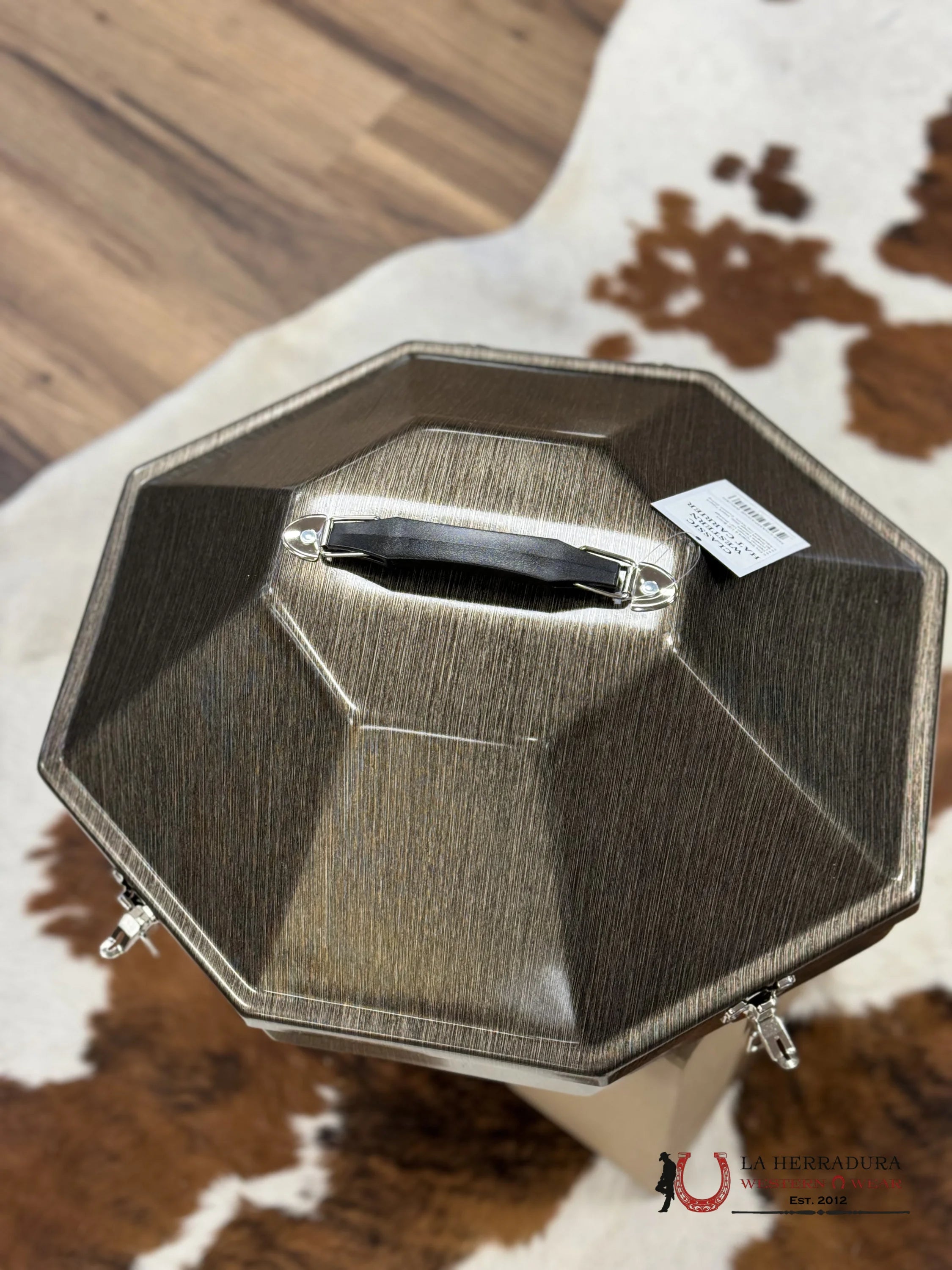 Estuche Champagne Para 1 Texana Tejana