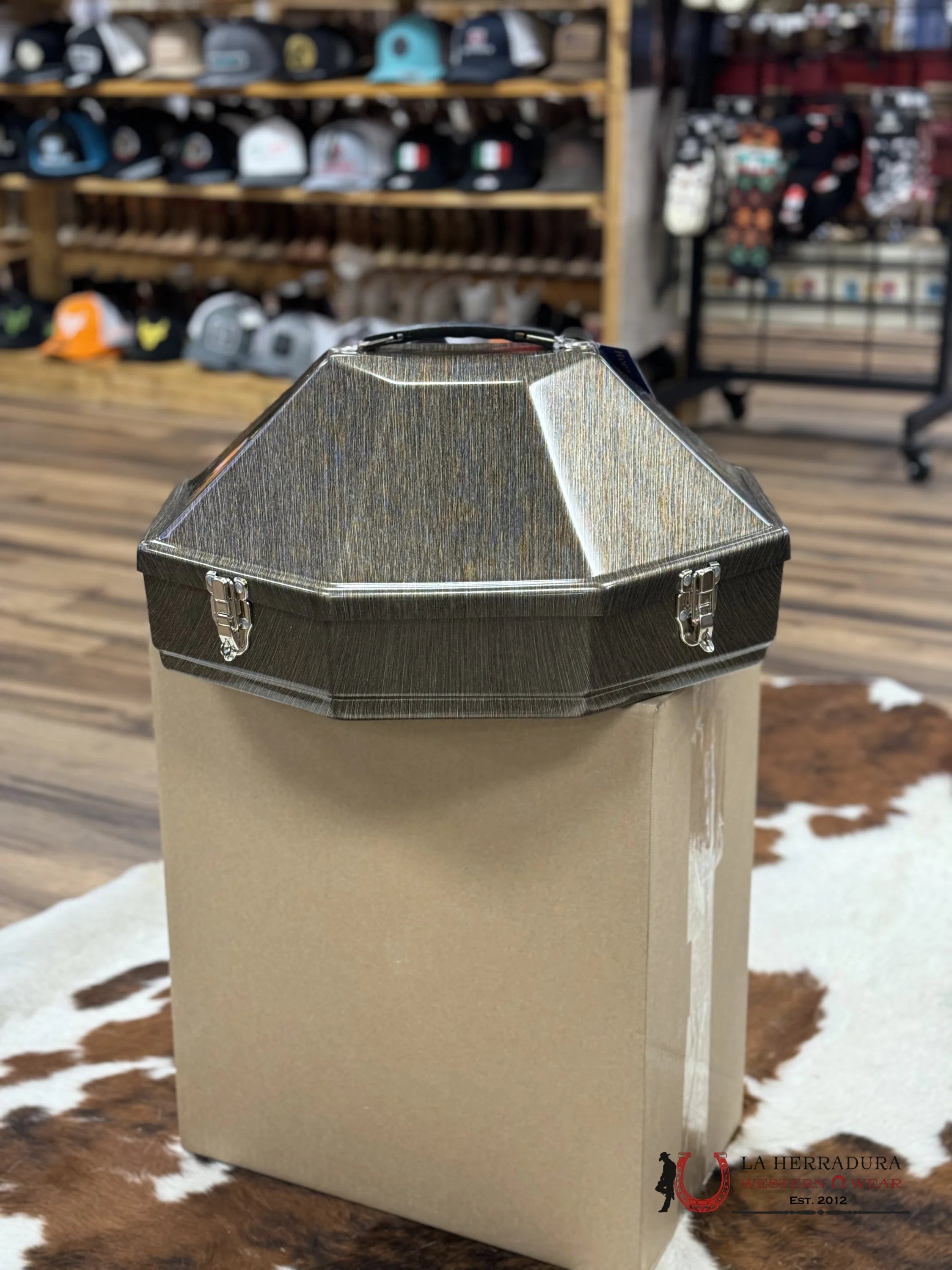 Estuche Champagne Para 1 Texana Tejana