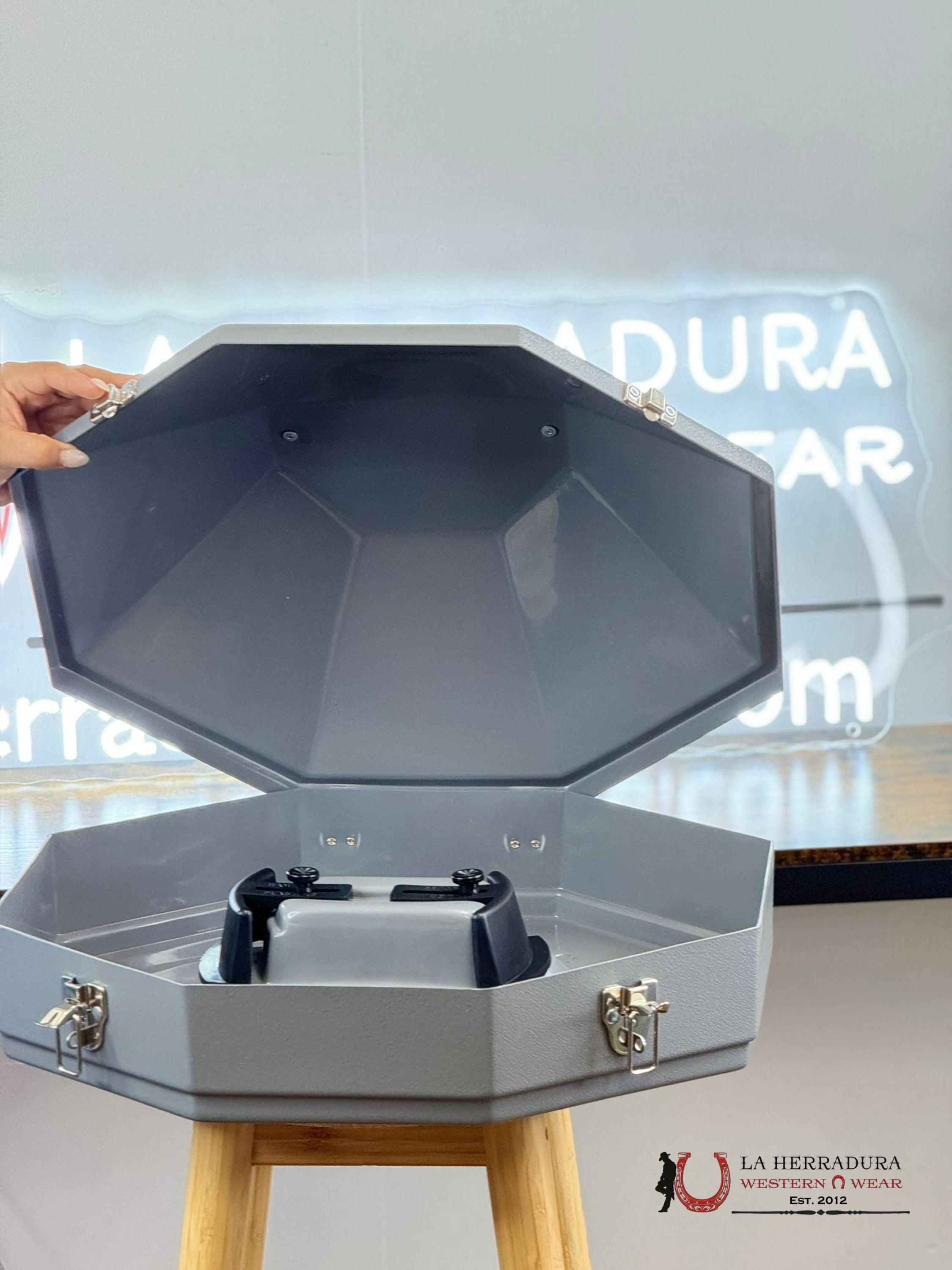 Estuche Grey Para 1 Texana Tejana