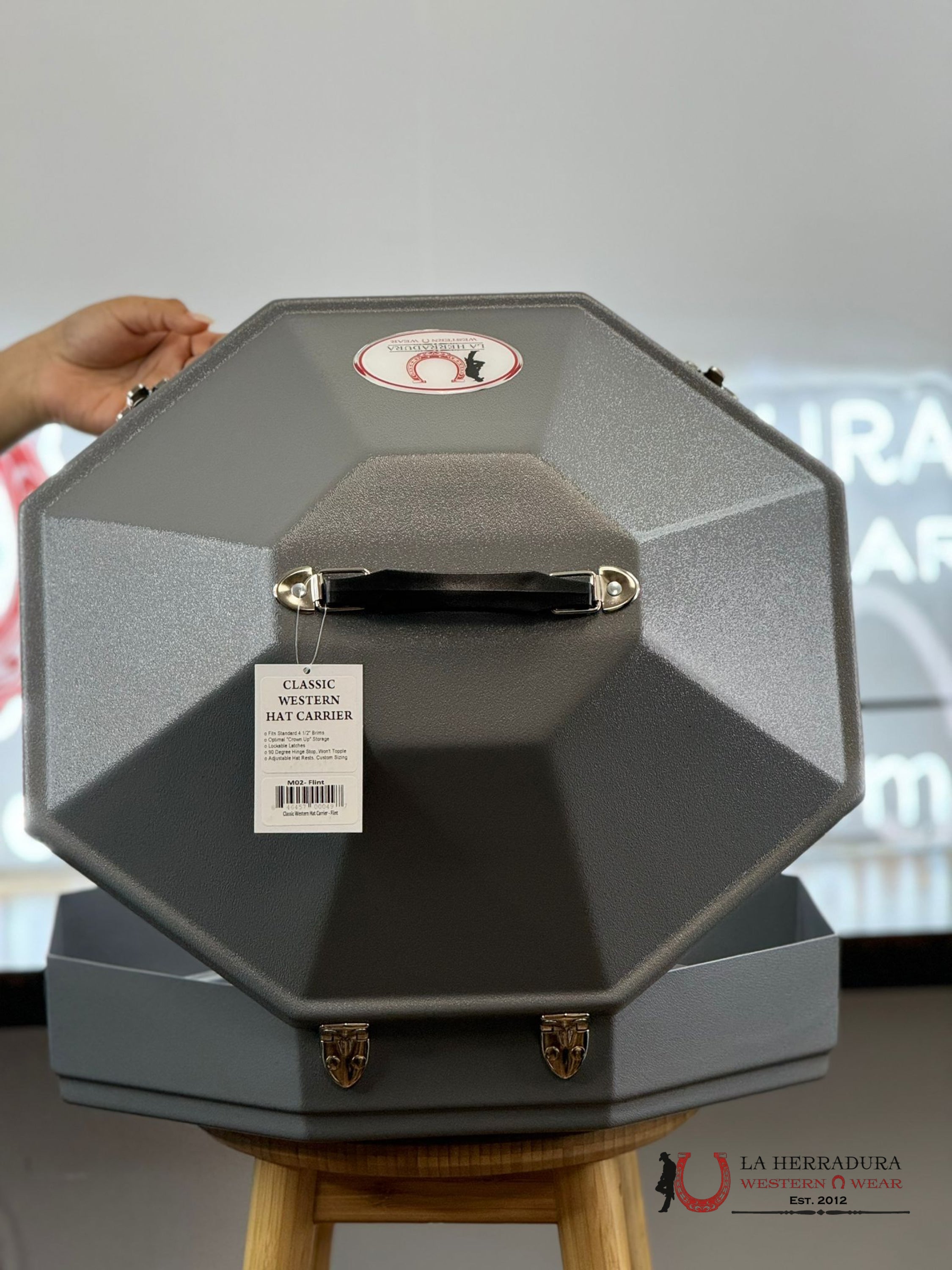 Estuche Grey Para 1 Texana Tejana