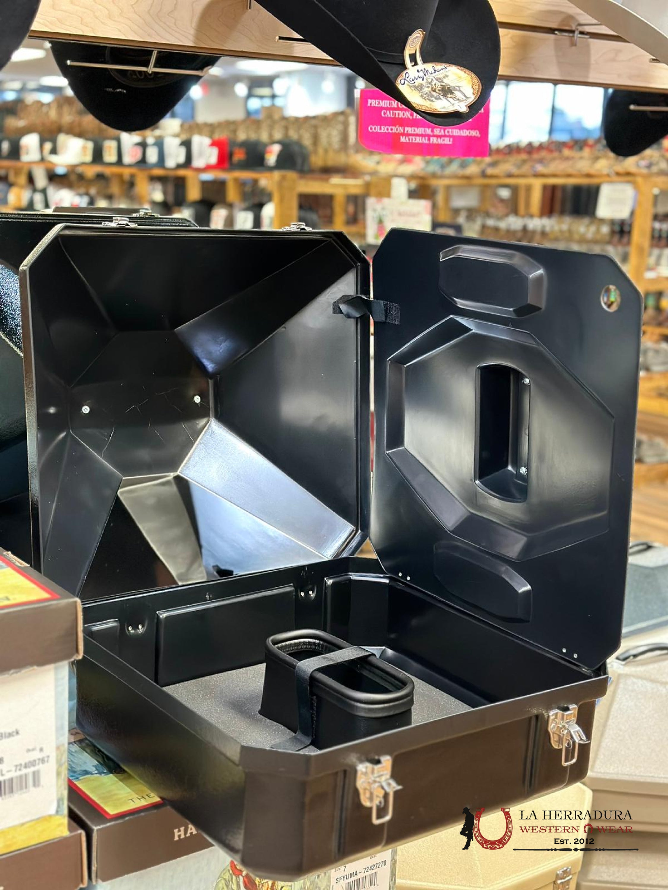 Estuche Presidencial Texana Bota Y Cinto 3En1 Tejana