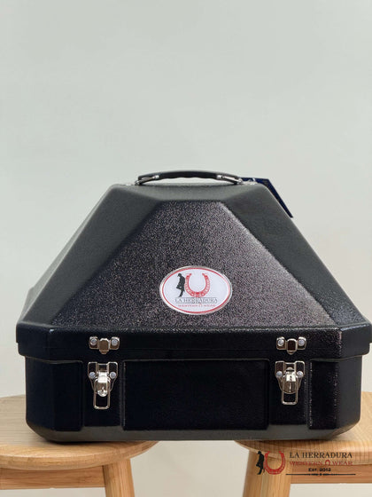 ESTUCHE PRESIDENCIAL TEXANA BOTA Y CINTO 3EN1